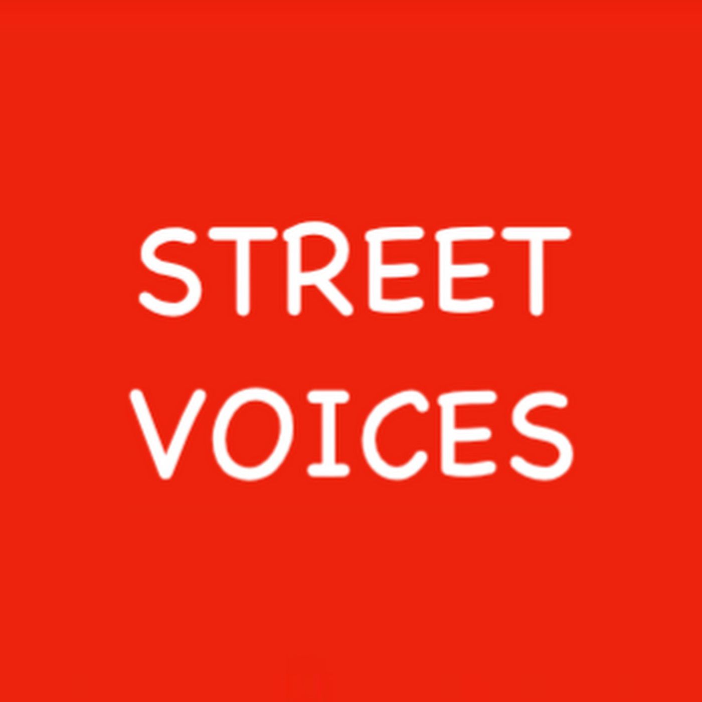 Street Voices podcast artwork