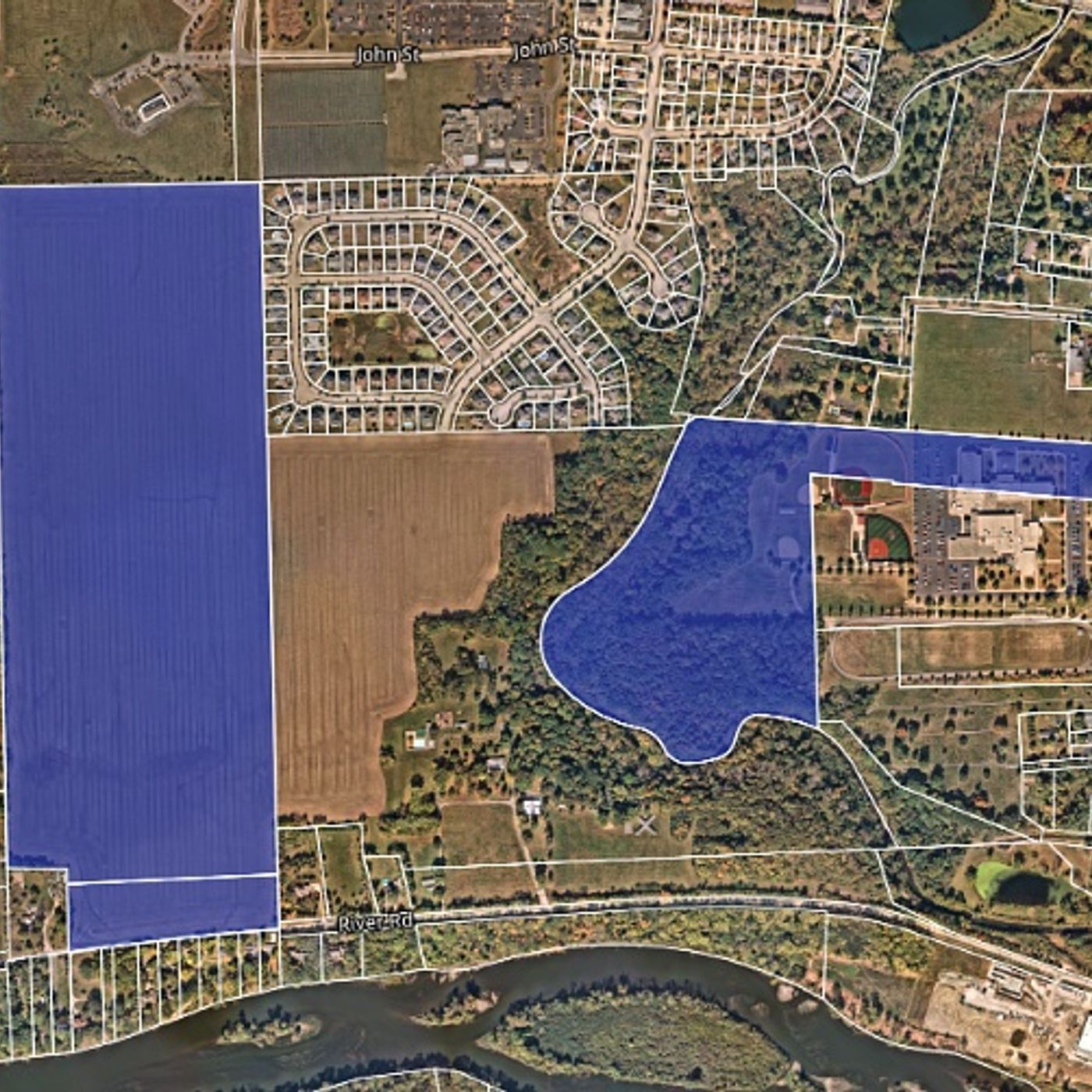 Yorkville approves annexing, rezoning 106 acres for proposed new school episode artwork