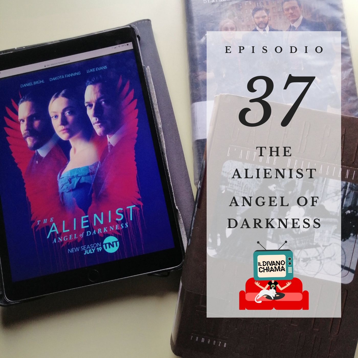 Puntata 37 - The Alienist episode artwork