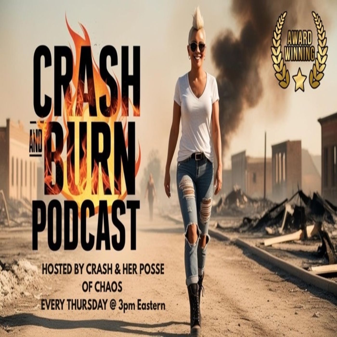 CRASH shares her intense past with us, she may be able to hook Lost the Front Ones up with a new boyfriend, and Timmyboy has a whole new str