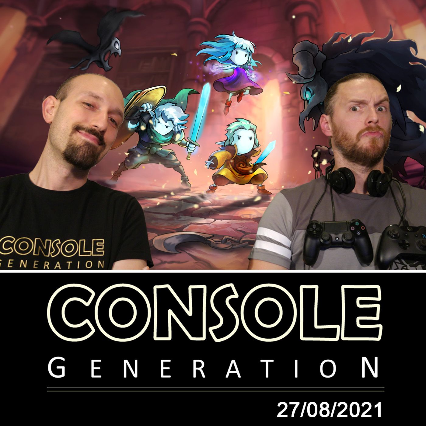 Gamescom 2021 e Greak: Memories of Azur - CG Live 27/08/2021 episode artwork