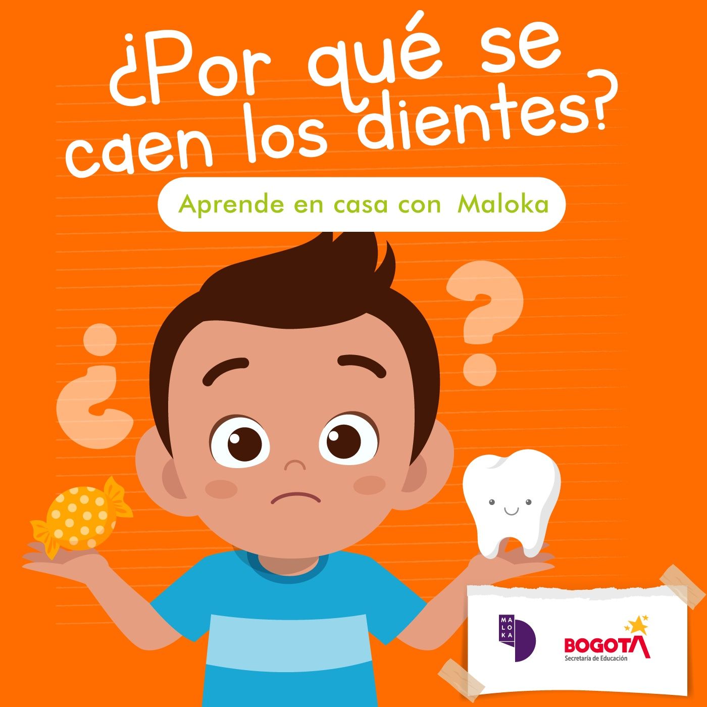 Aprende en Casa con Maloka