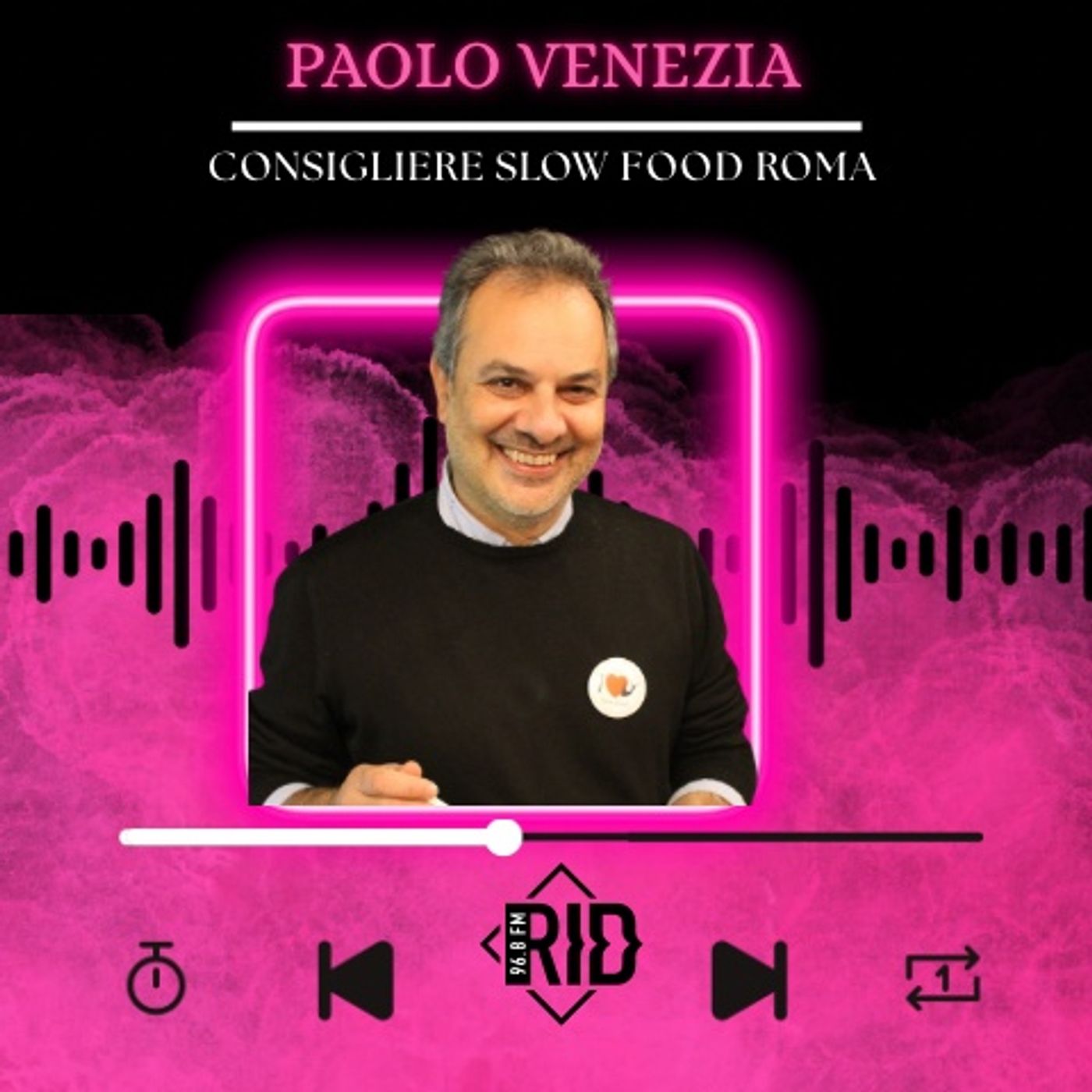 PAOLO VENEZIA _ SLOW FOOD OSPITE A SEMPRE PIU' NATURAL - 04 06 26 episode artwork