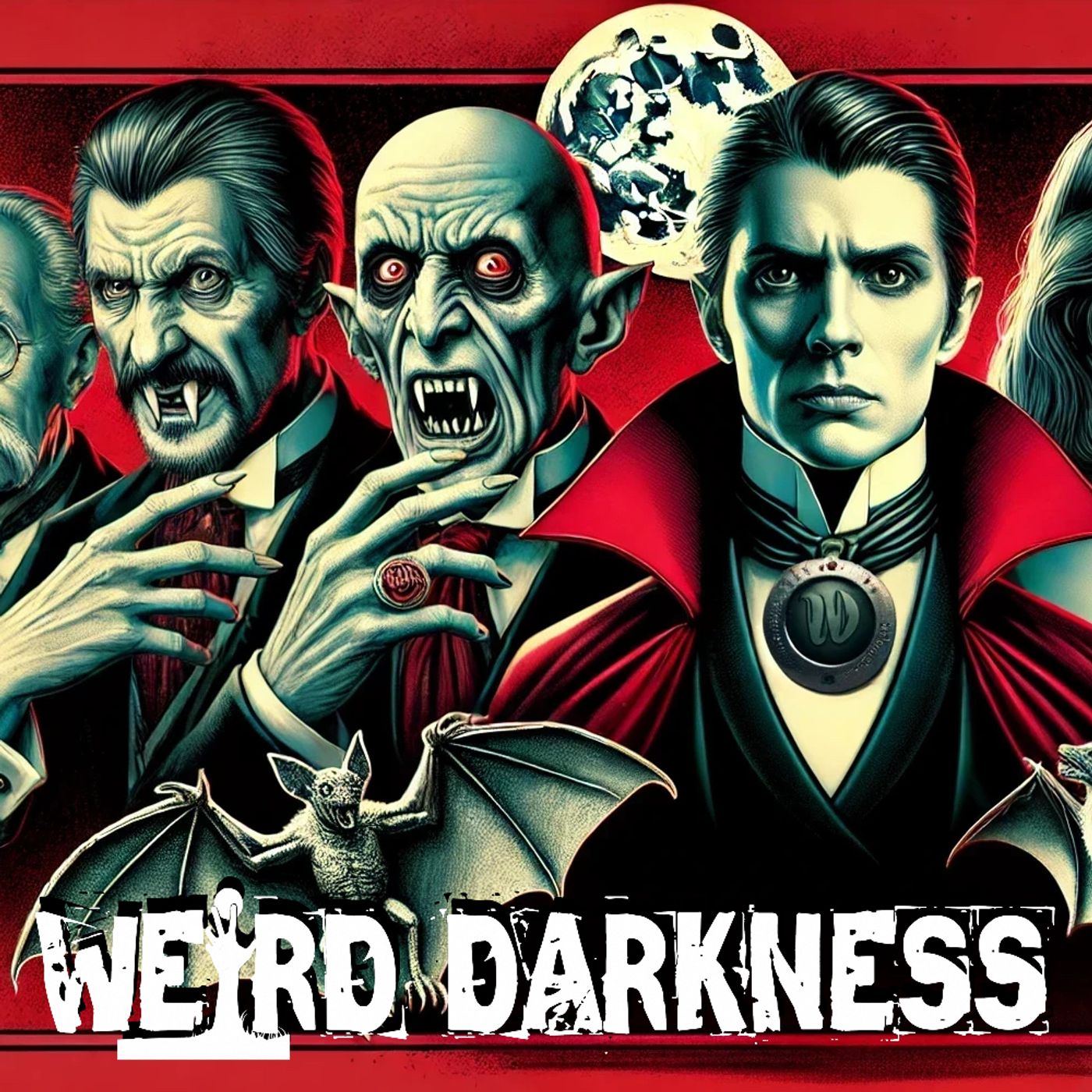 cover of episode “VAMPIRIC ORIGINS AND INSPIRATIONS” #WeirdDarkness