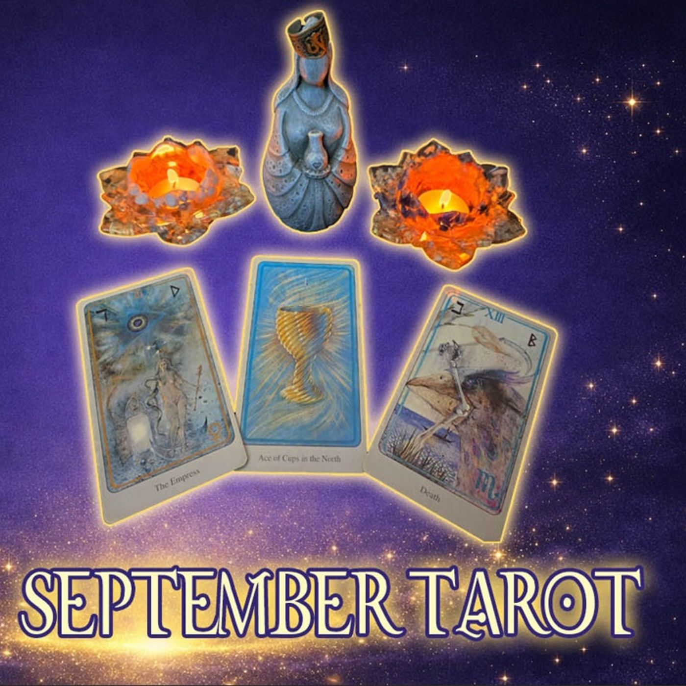 September Tarot Oracle episode artwork