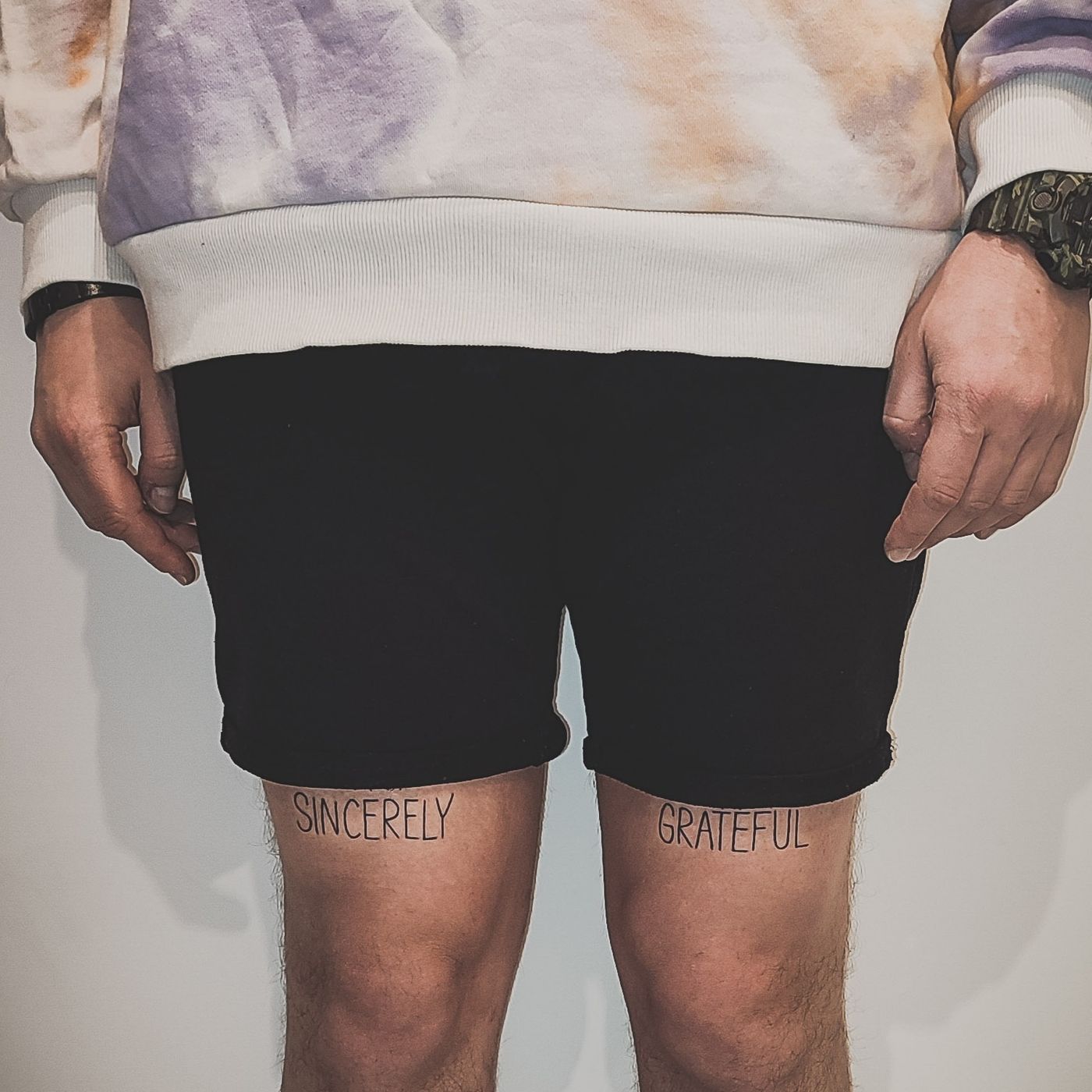 Sincerely grateful cover art