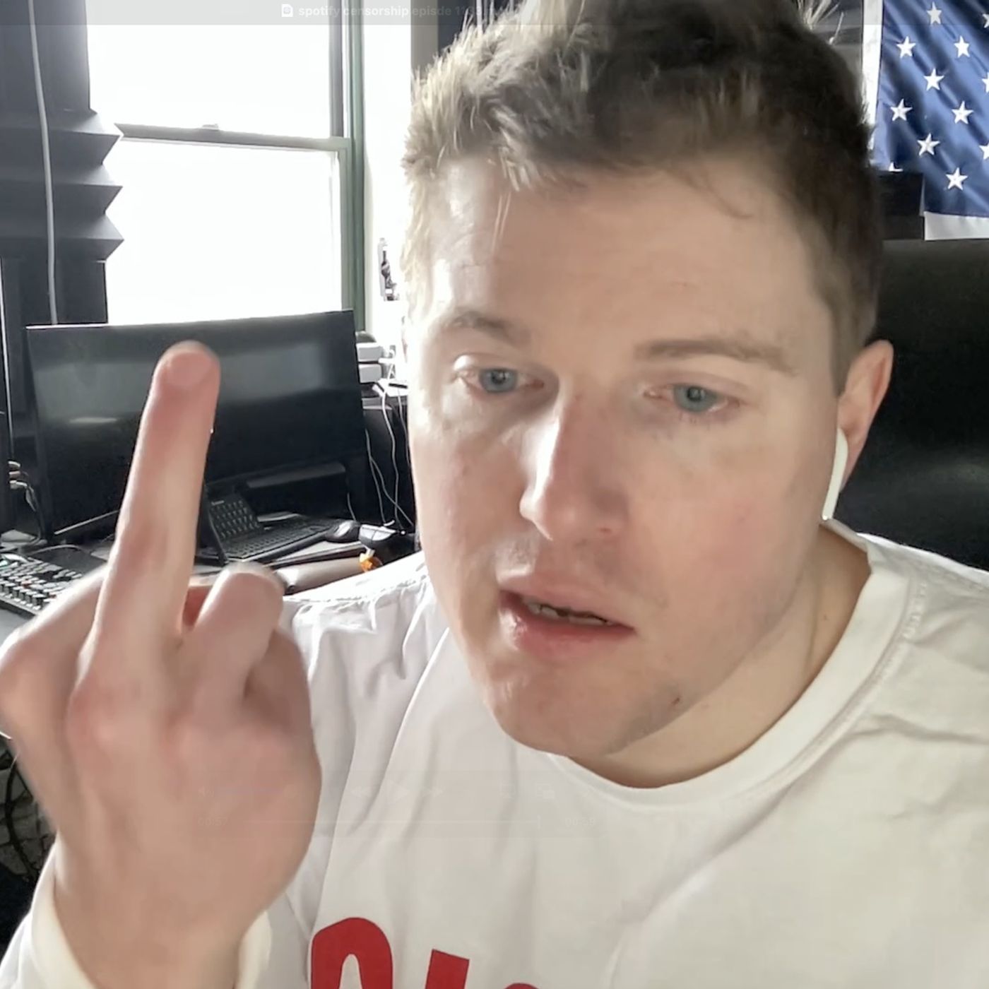 spotify censorship episde 1133