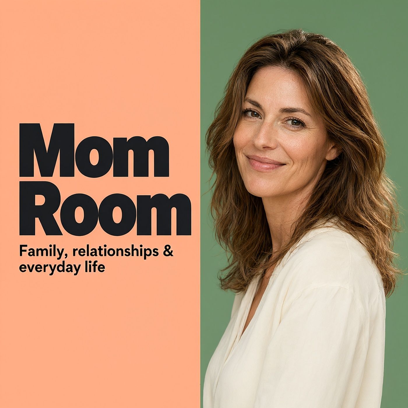 Mom Room: Family, relationships & everyday life podcast artwork