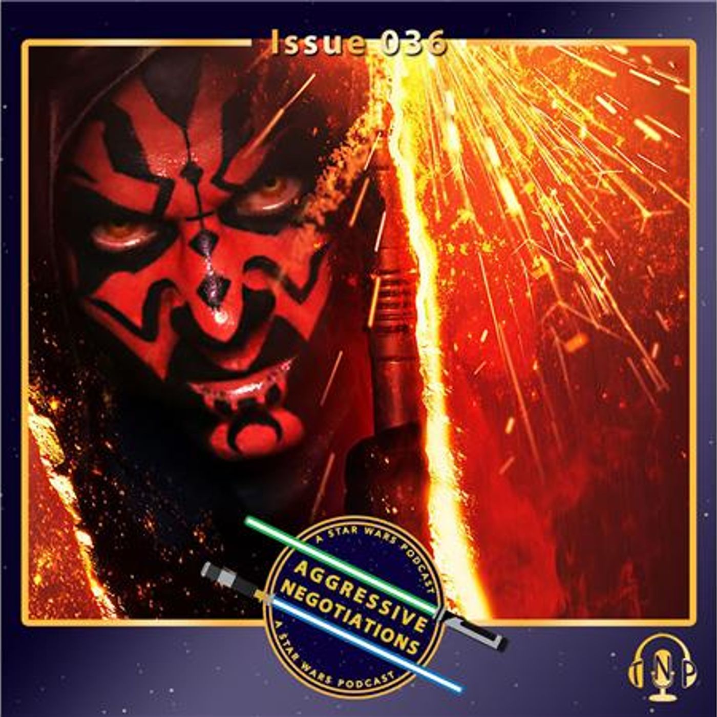 Issue 036: Faster, Darth Maul! Kill, Kill!