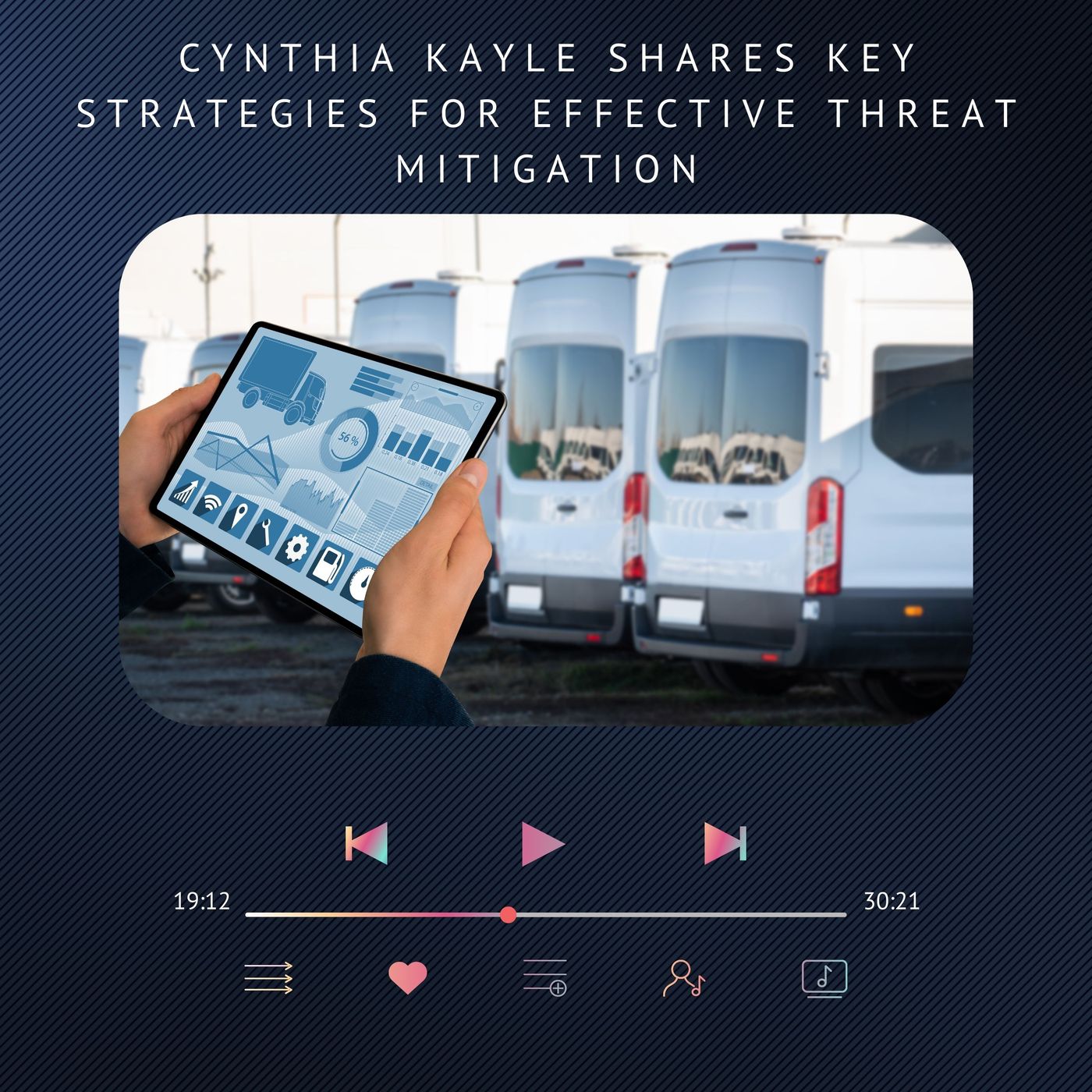 Cynthia Kayle Key Strategies for Effective Threat Mitigation episode artwork