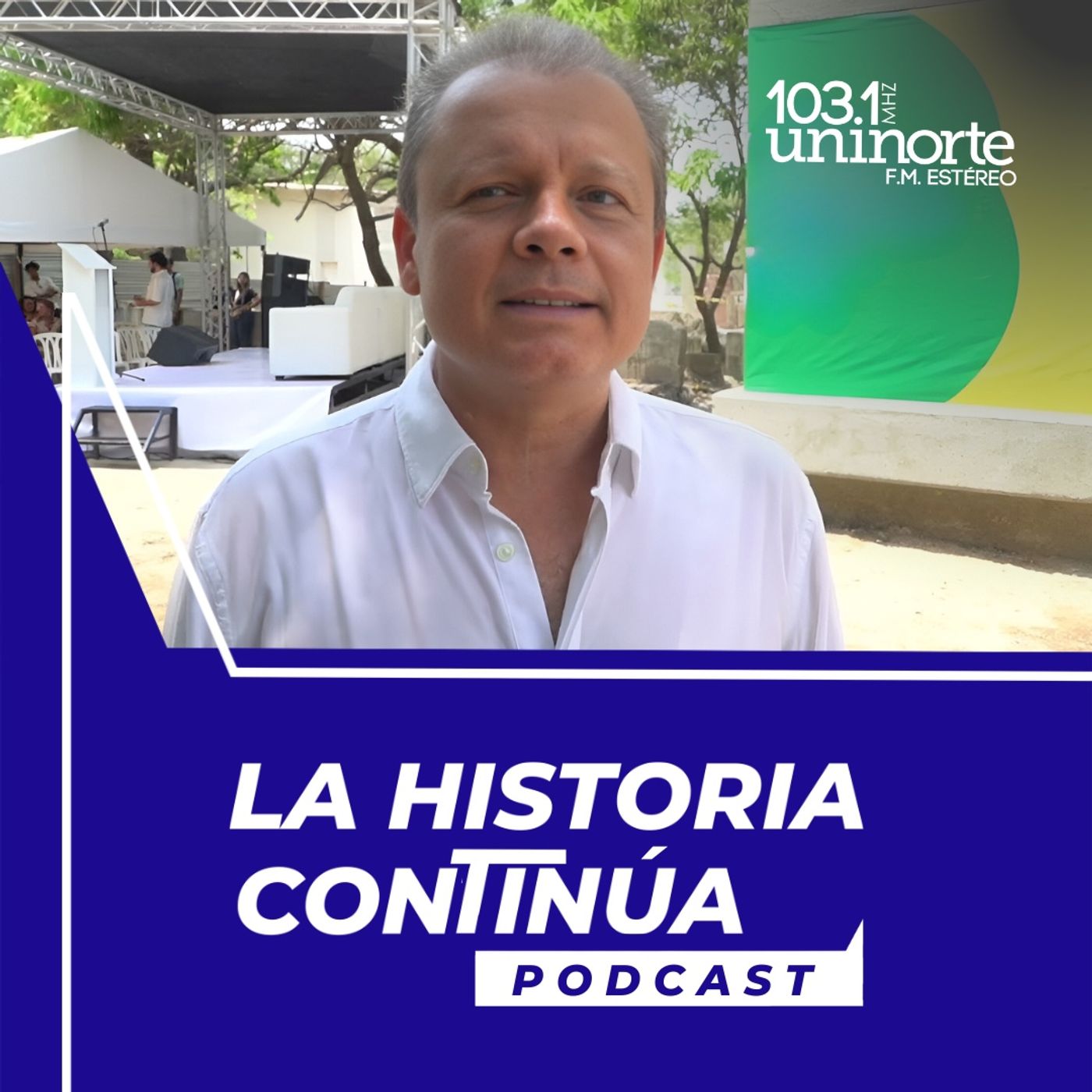 Portada de La Historia Continúa :: Podcast