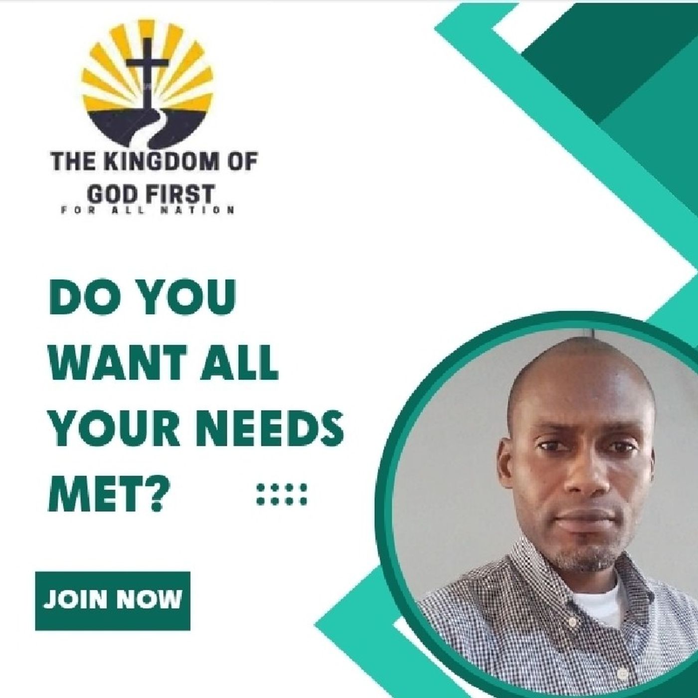 DO YOU WANT ALL YOUR NEEDS MET?