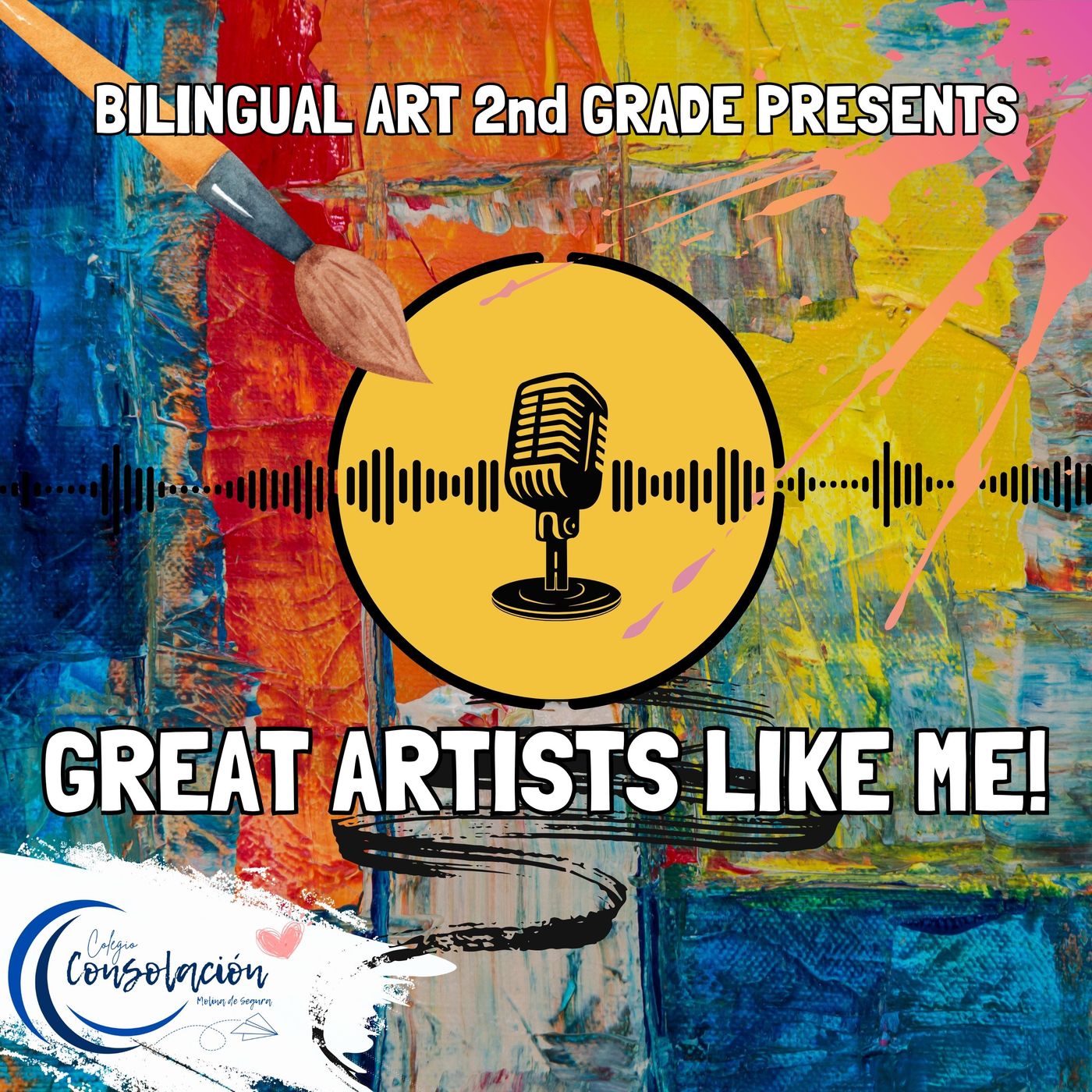 Great artists like me!