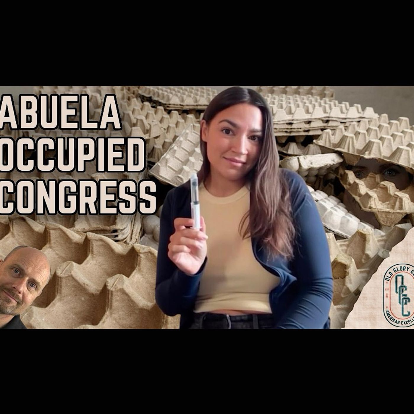 Pony Express Radio 08/13/26 - Abuela Occupied Congress episode artwork