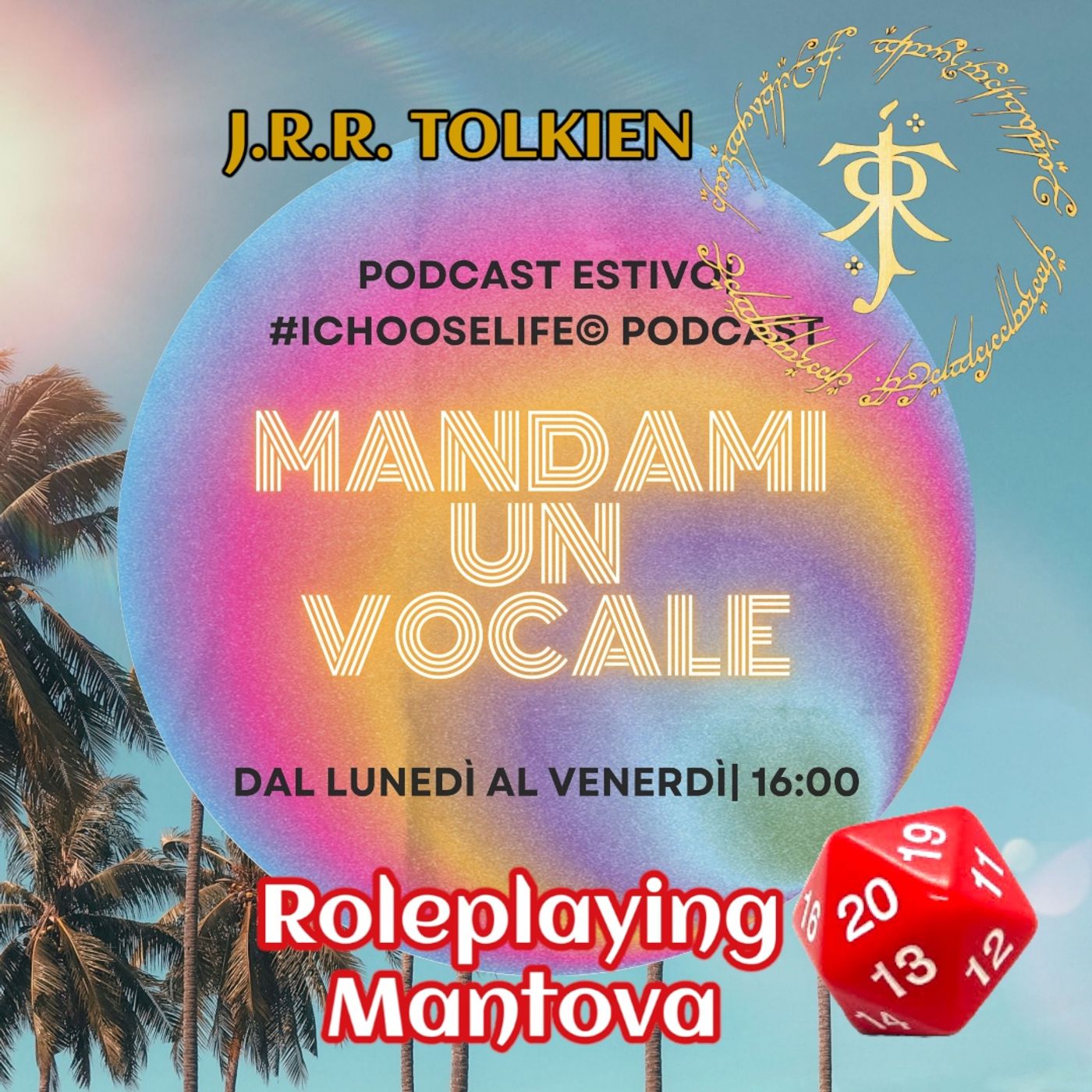 MANDAMI UN VOCALE-Il podcast dell'estate episode artwork