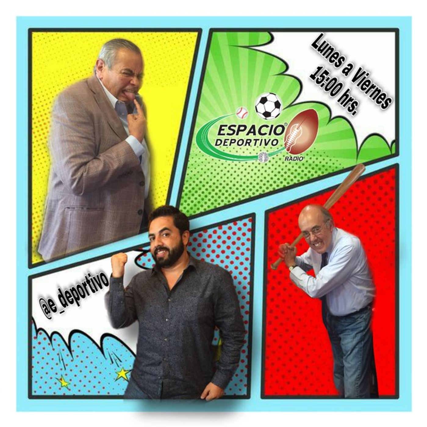 El club de los pájaros caídos en Espacio Deportivo de la Tarde 28 de Julio 2021