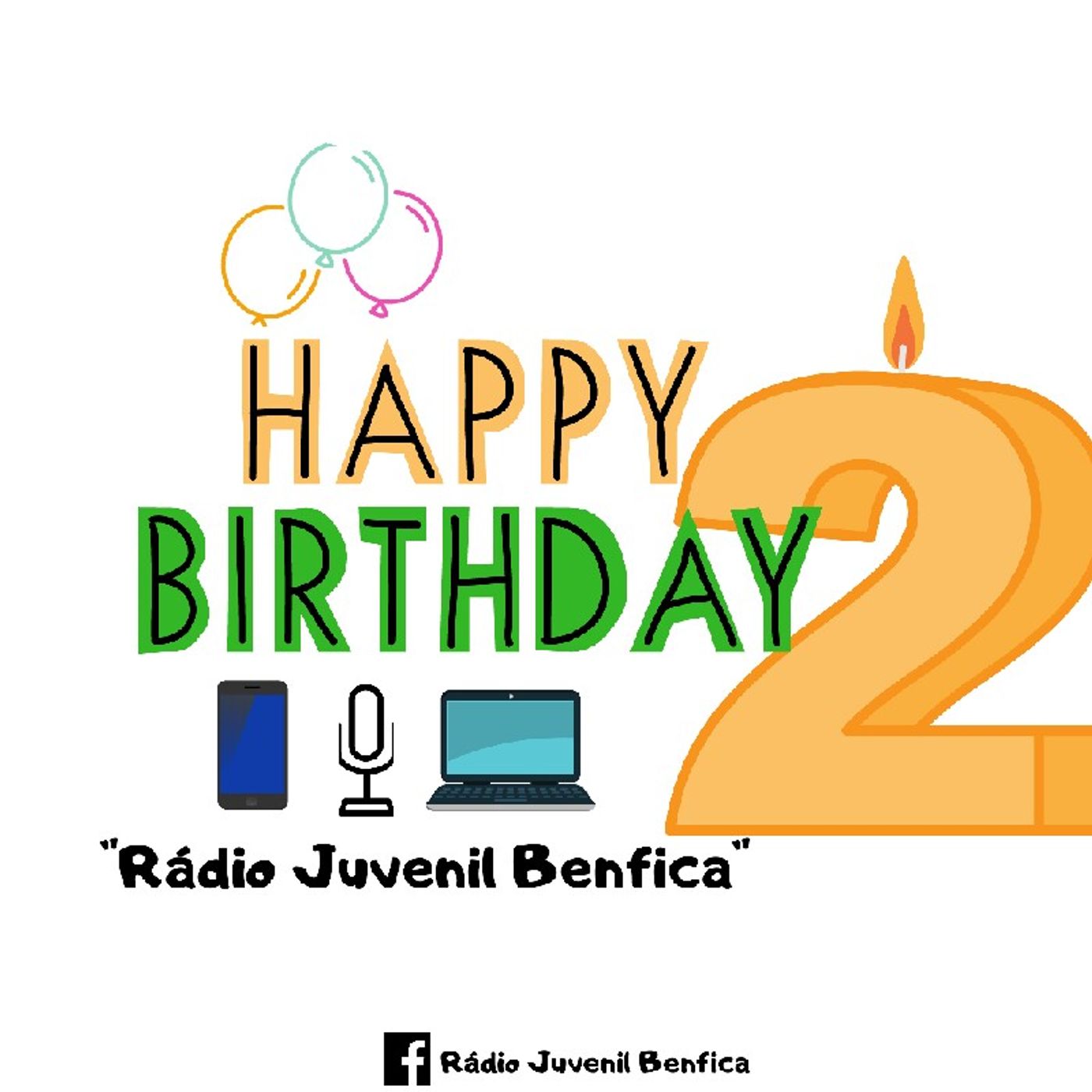 Emissões da Rádio Juvenil