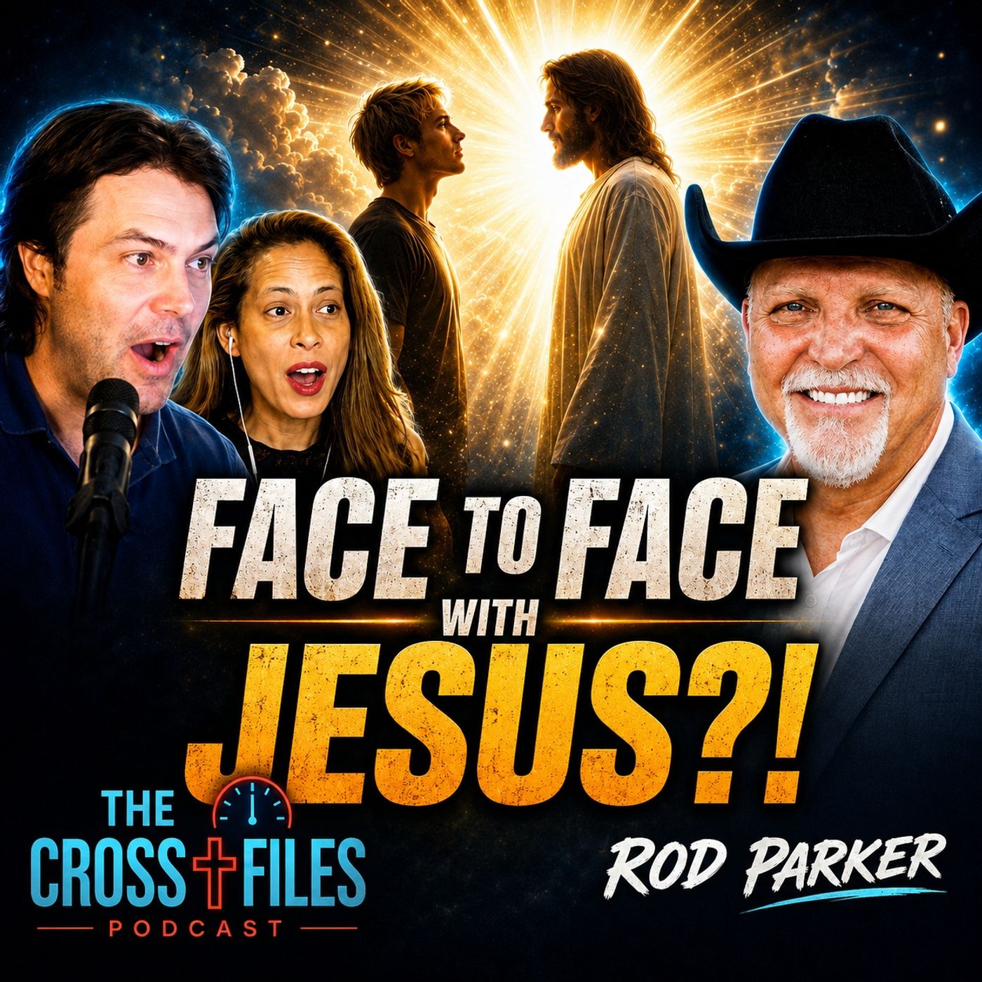 🔥 STABBED THROUGH THE HEART—THEN HE MET JESUS FACE-TO-FACE ✝️-CROSS FILES PODCAST WITH ROD PARKER episode artwork