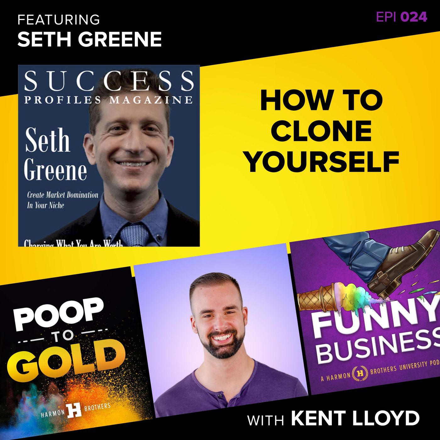 Seth Greene: How to Clone Yourself