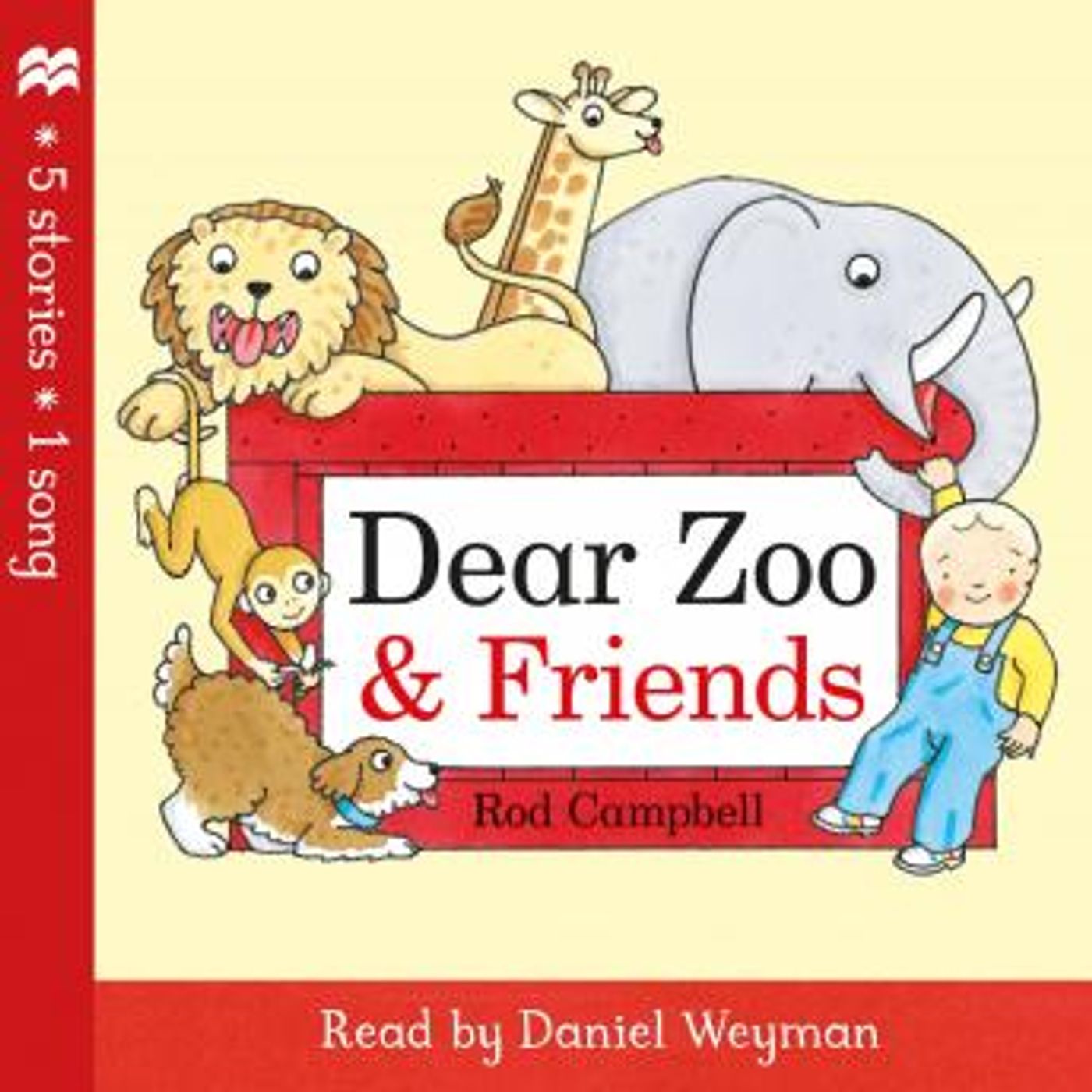 Listen to the Best Full Audiobooks in Kids, Ages 5 & Under