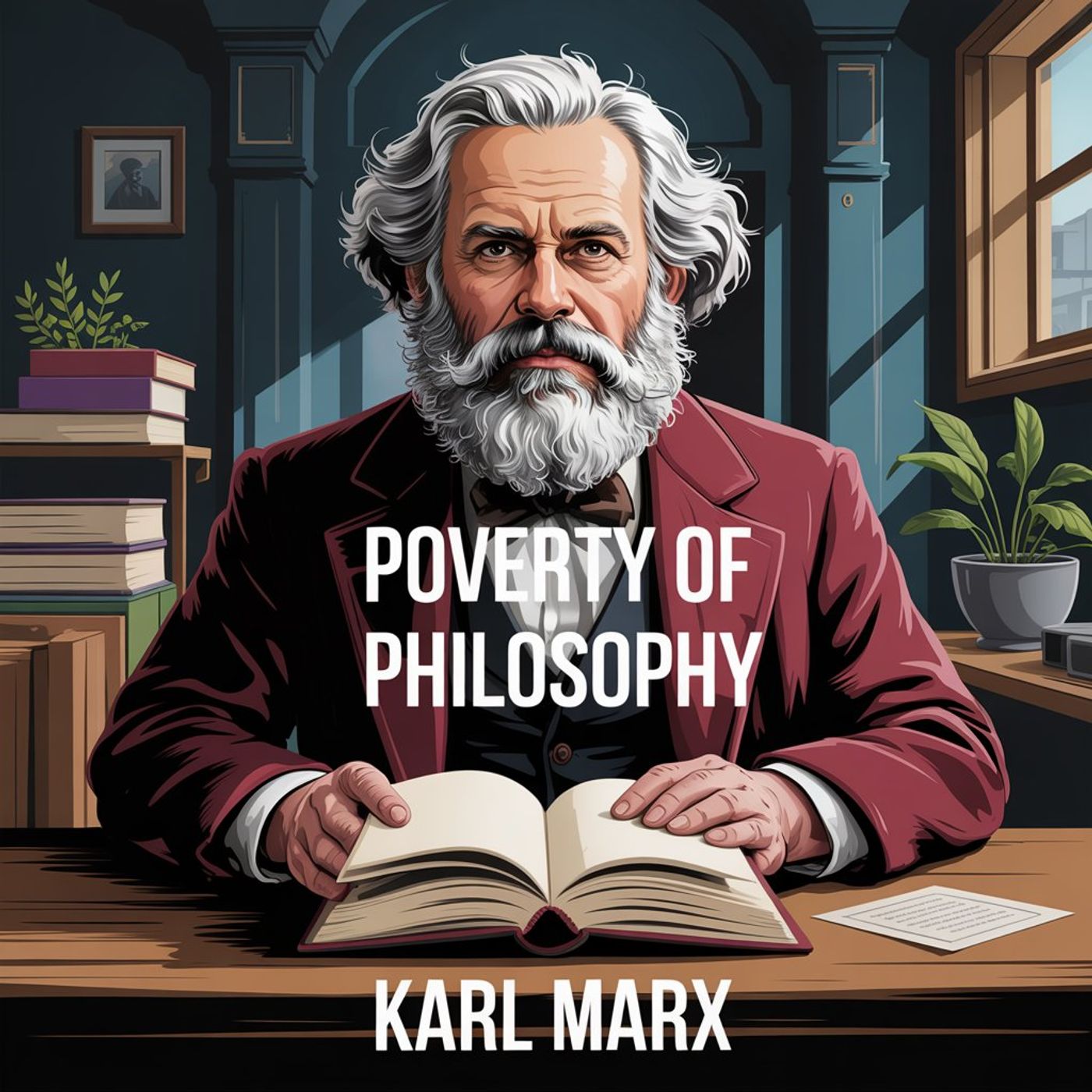 Poverty of Philosophy : Critique of Proudhon podcast artwork