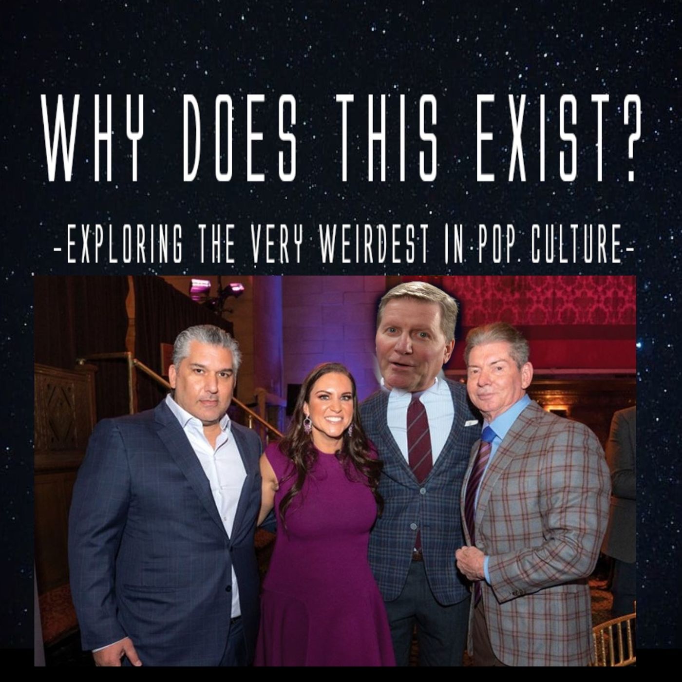 Episode 58: Vince McMahon Presents WWE ScandalMania 2022! (Bonus Episode) episode artwork