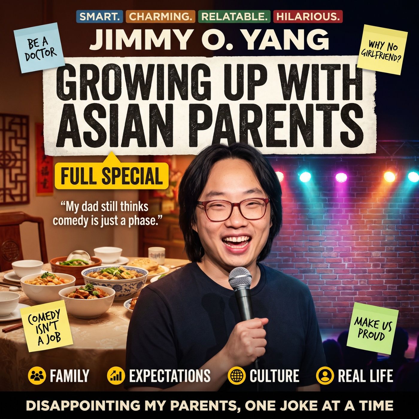 Jimmy O. Yang – Growing Up with Asian Parents Full Special (Stand-up Comedy)