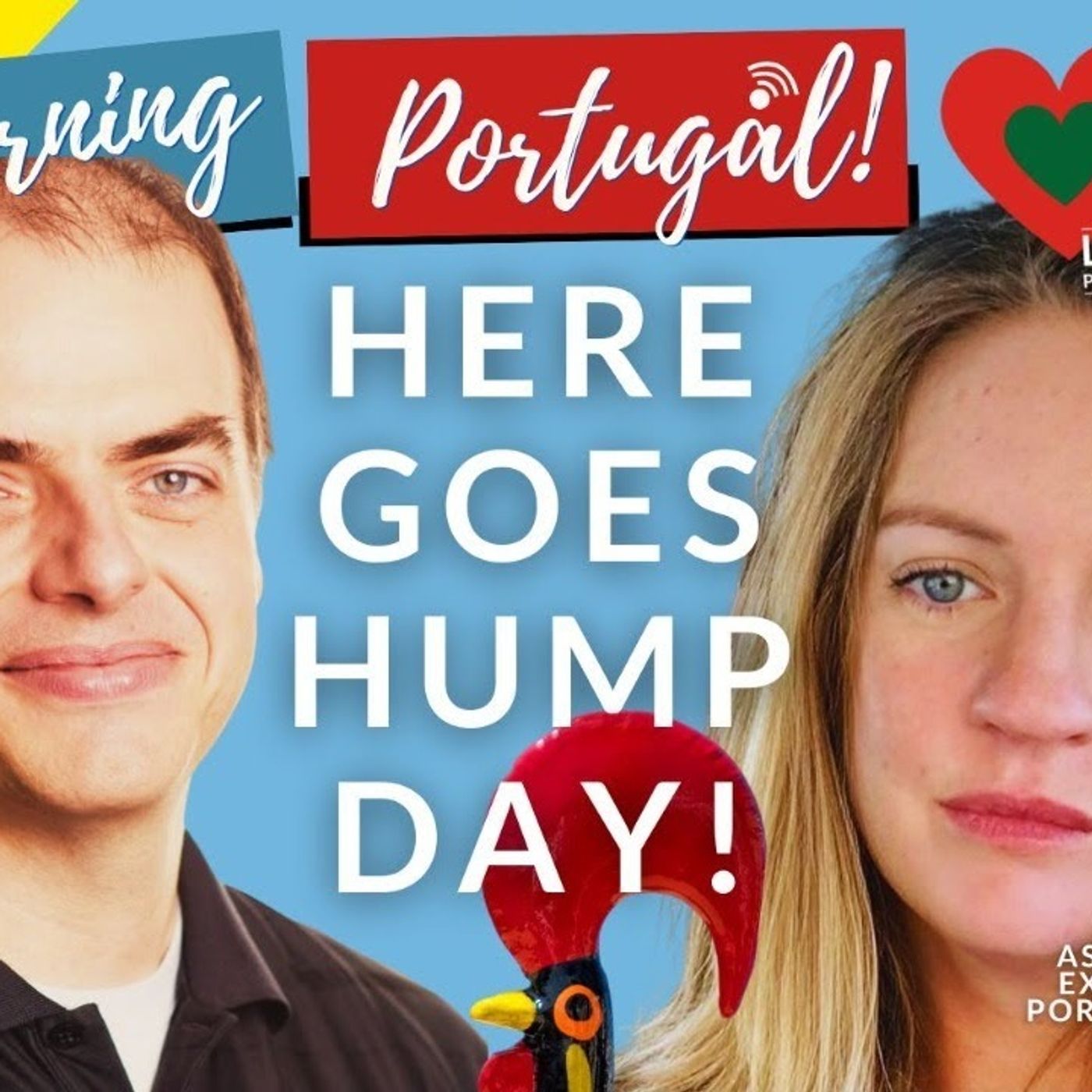 The Good Morning Portugal! podcast with Carl Munson