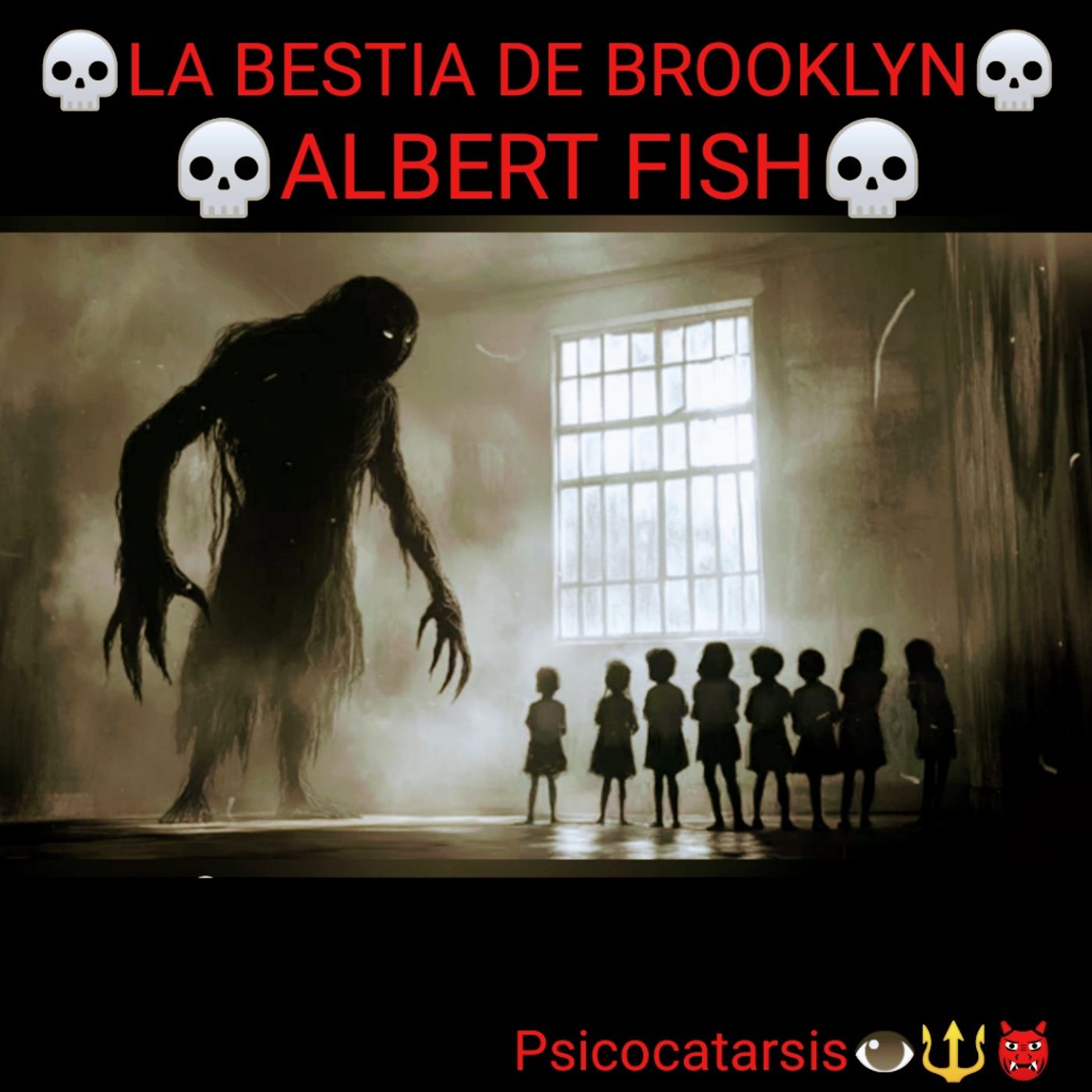 La carta de la bestia/ ALBERT FISH episode artwork