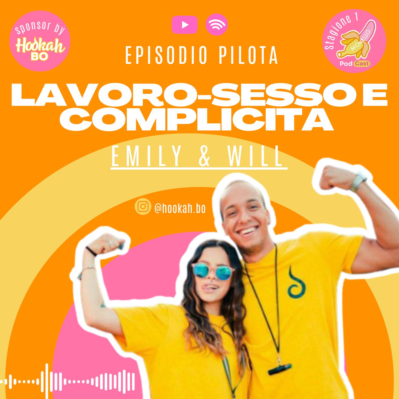 Ep.Pilota Lavoro, sesso e Complicità - Emily & Will
