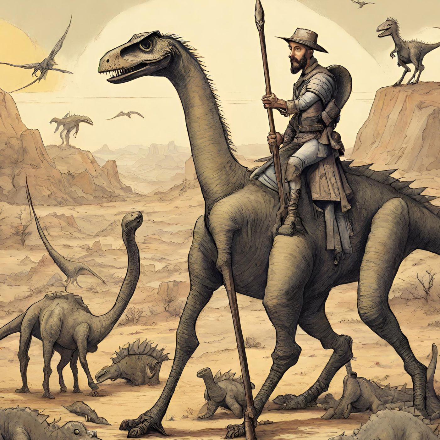 Portada de Dinolandia Cuentos de dinosaurios