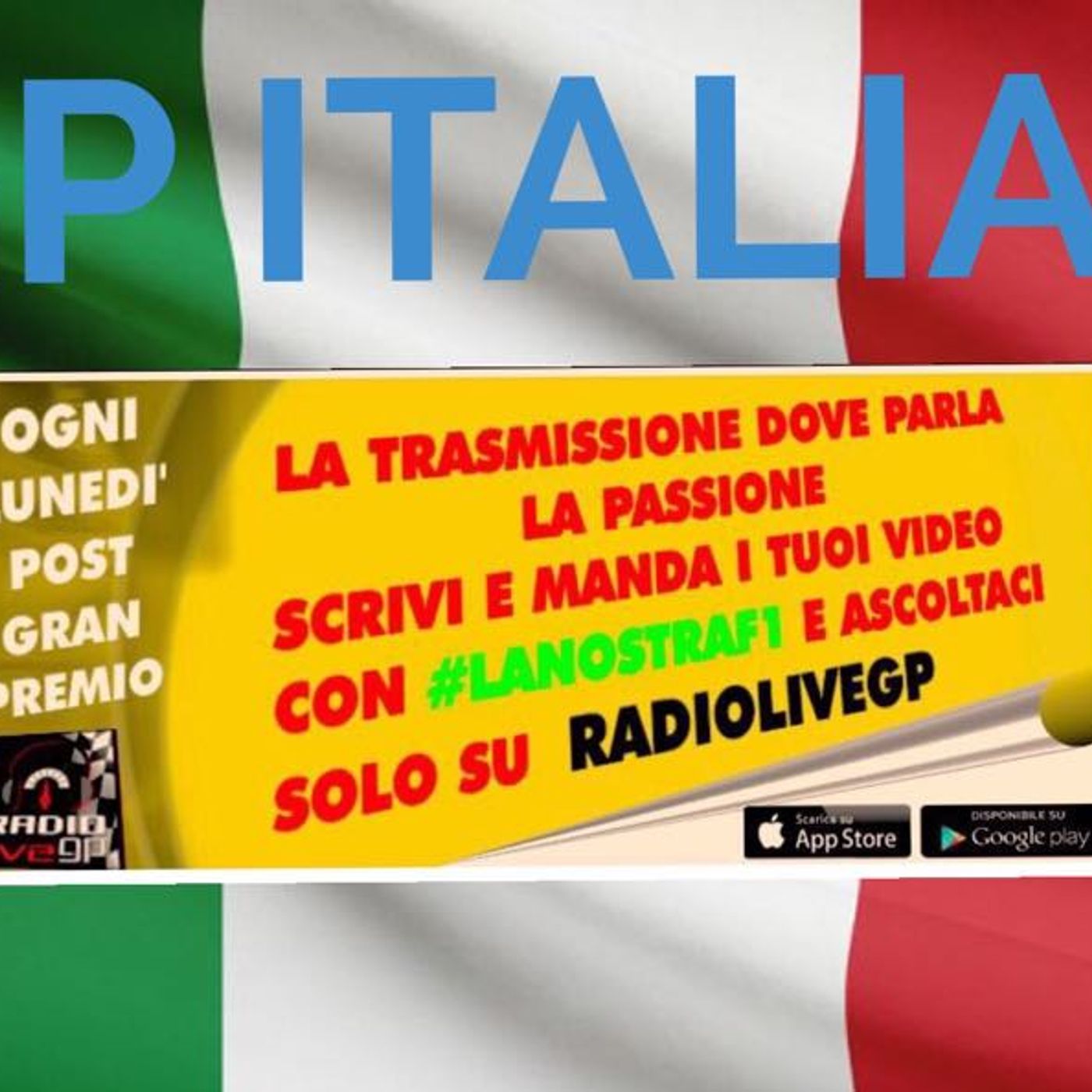 #LaNostraF1 - GP Italia 2019 episode artwork