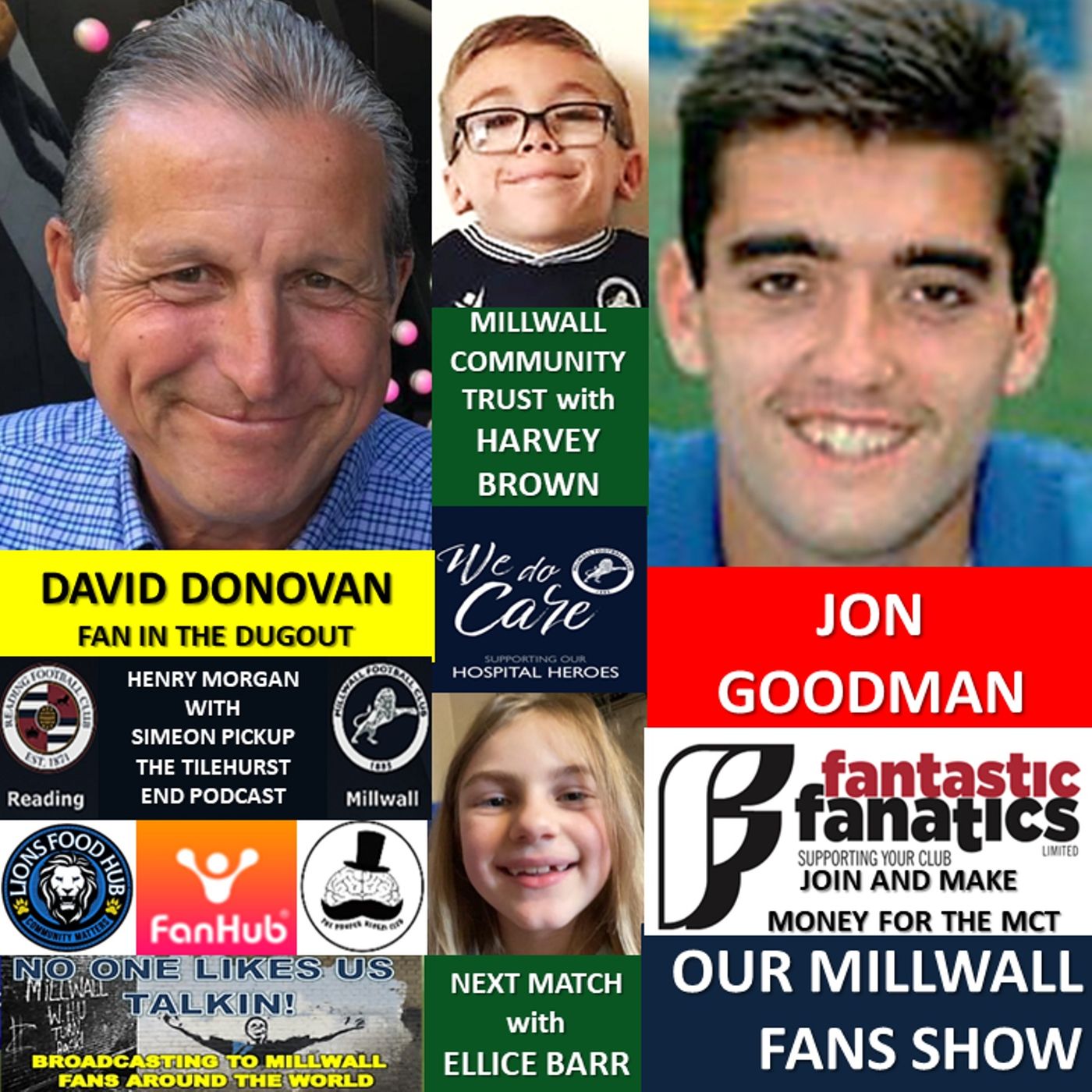 OUR MILLWALL FANS SHOW - Topical Weekly Talks