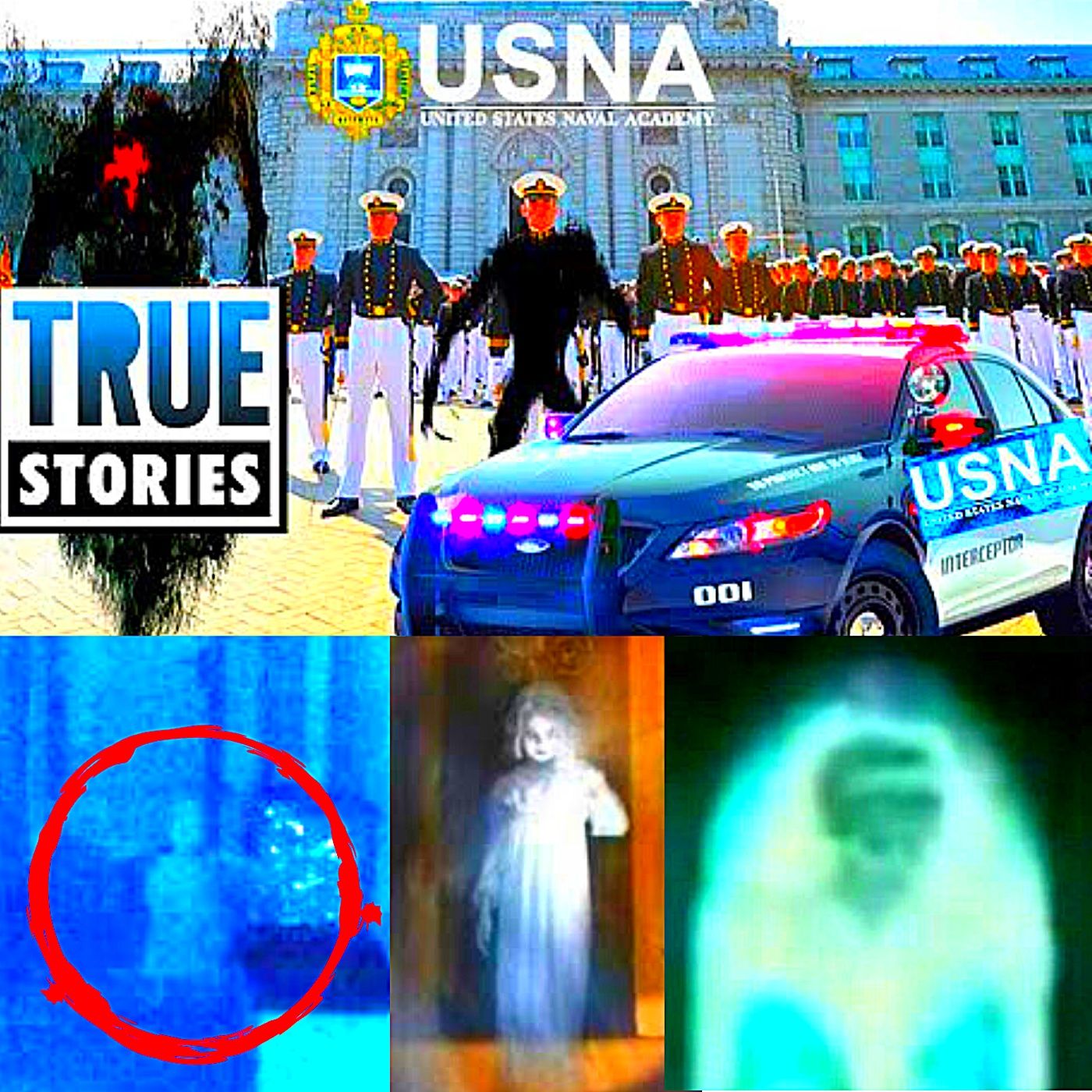 🔴 US Naval Academy Police Officers True Ghost Stories From The USNA  👻 True Ghost Stories Compilation 2020 episode artwork