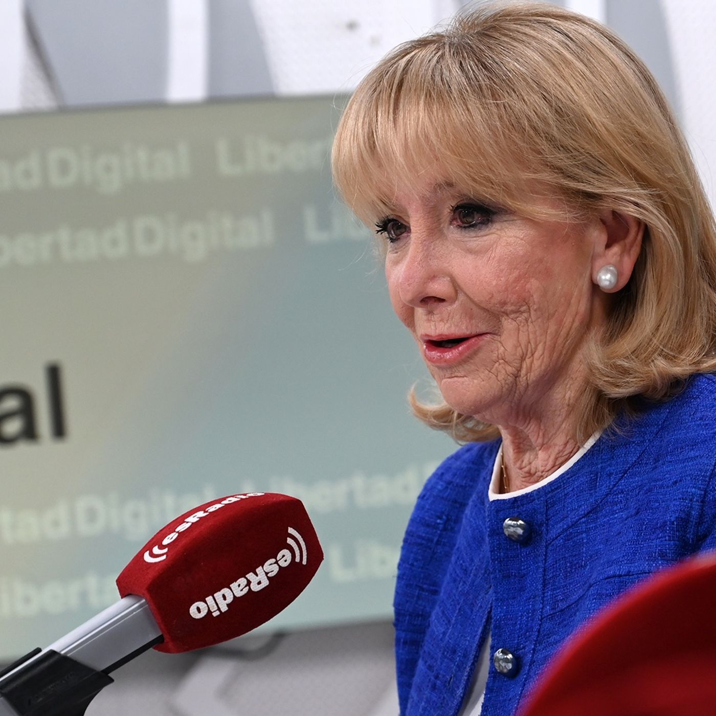 Esperanza Aguirre desvela una conversación con Fejióo para crear "un Gobierno en la sombra"