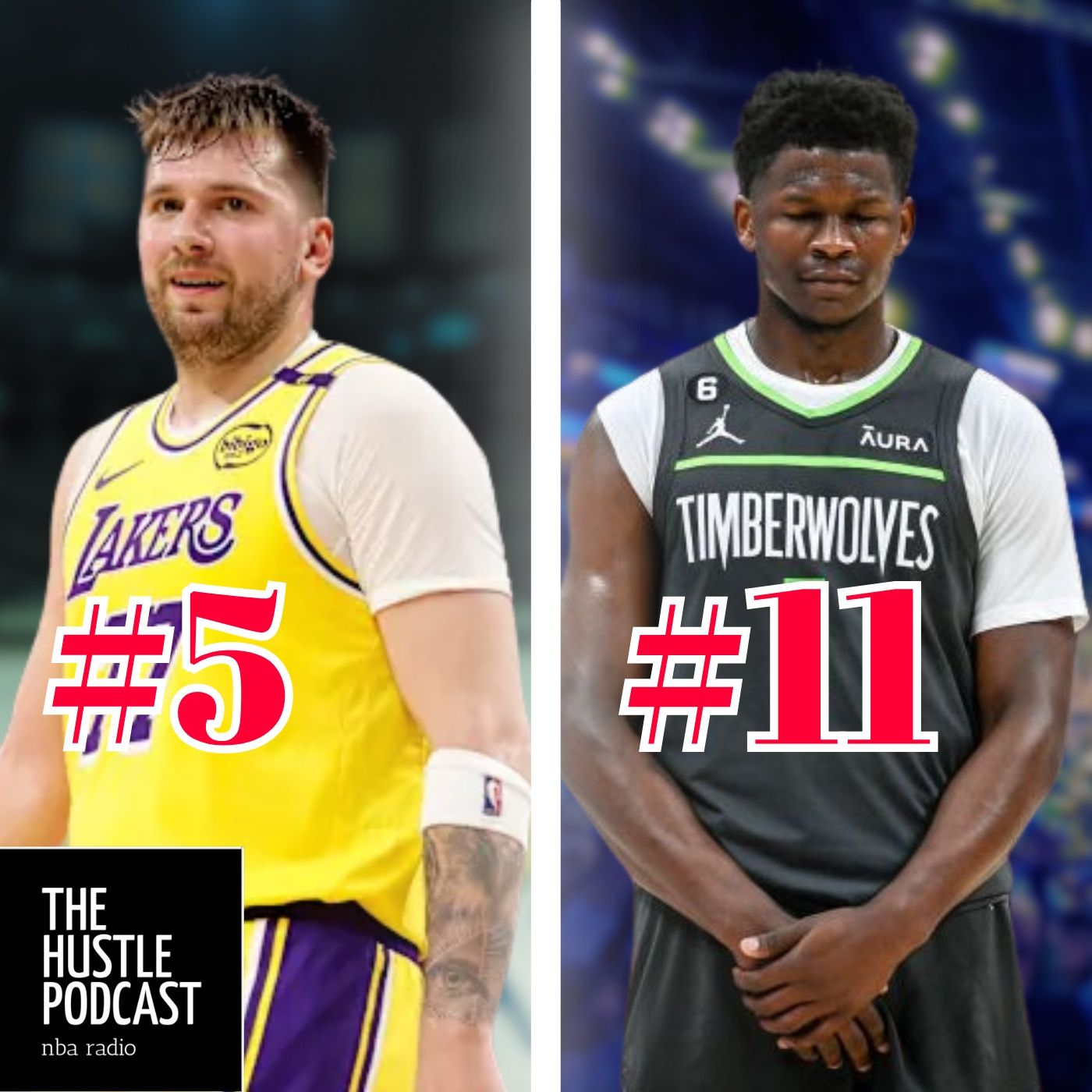 ¿Quiénes son los mejores jugadores de la NBA? Top 30 de 2025 episode artwork