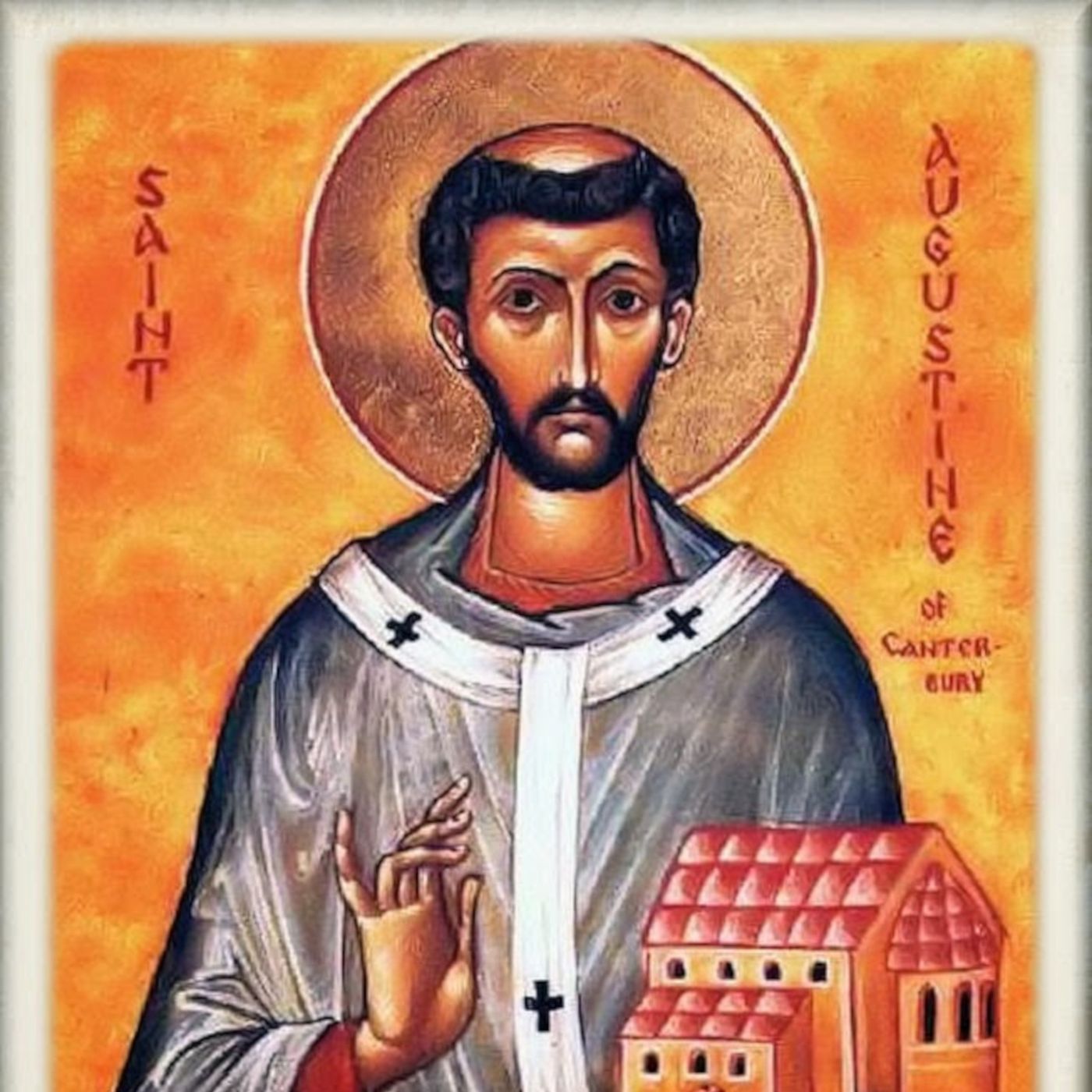 May 27- Saint Augustine of Canterbury, Bishop—Optional Memorial episode artwork