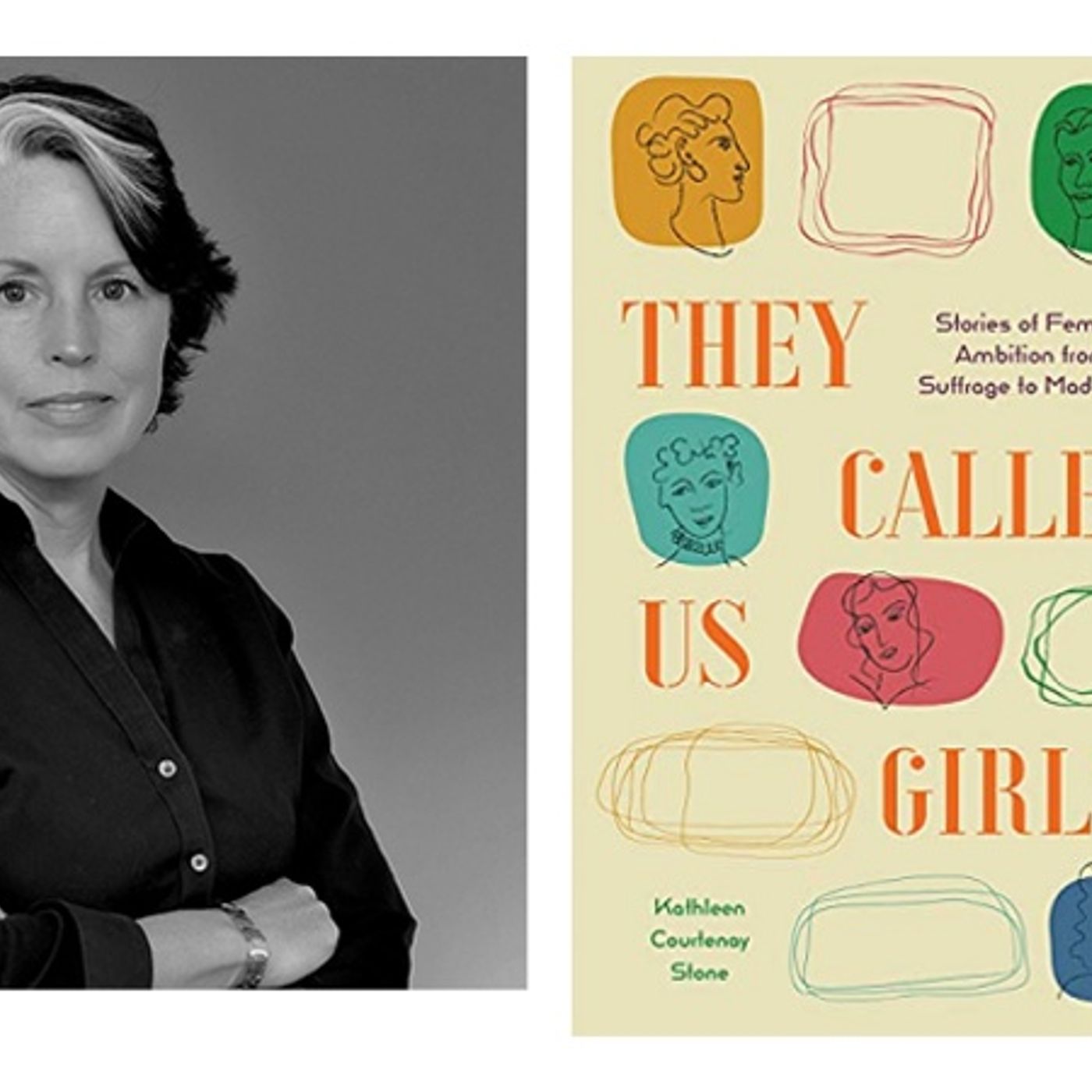 Author Kathleen Courtenay Stone talks #TheyCalledUsGirls on #ConversationsLIVE episode artwork