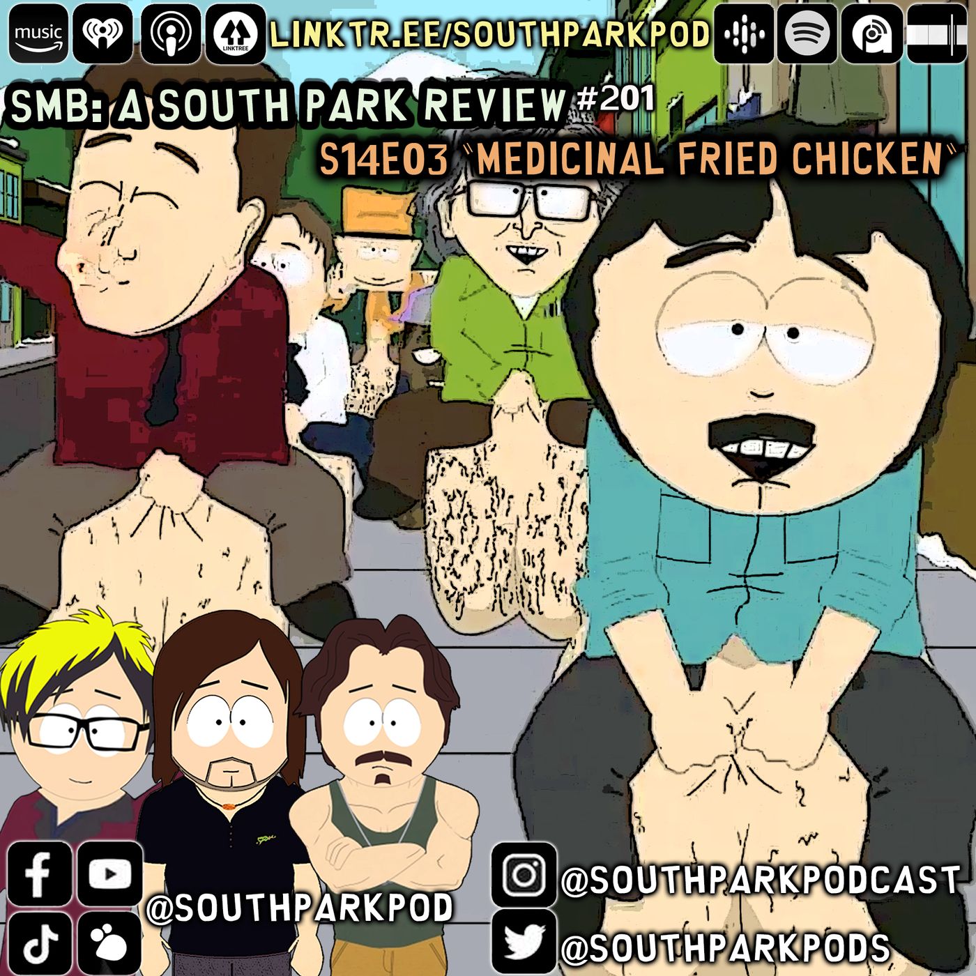 SMB #201 - S14E3 Medicinal Fried Chicken - 