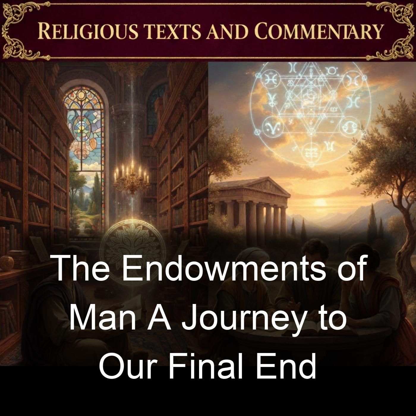 The Endowments of Man A Journey to Our Final End cover art
