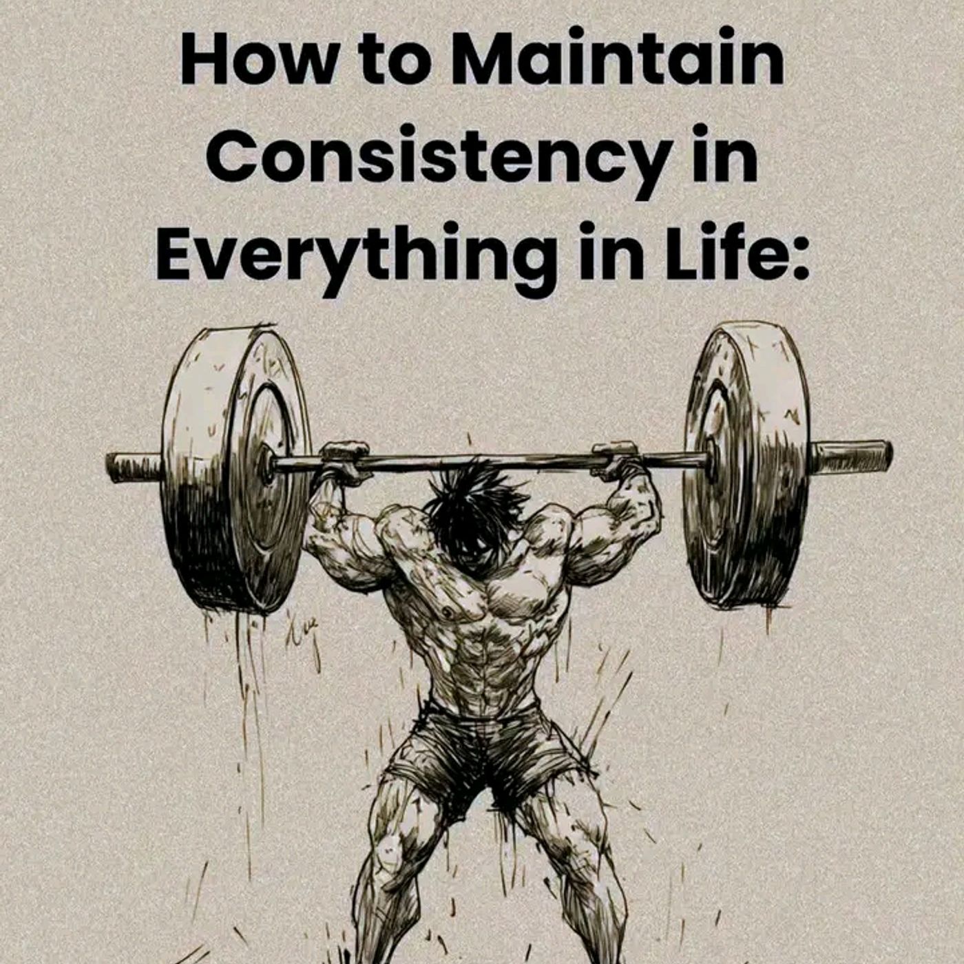 How to maintain consistency.