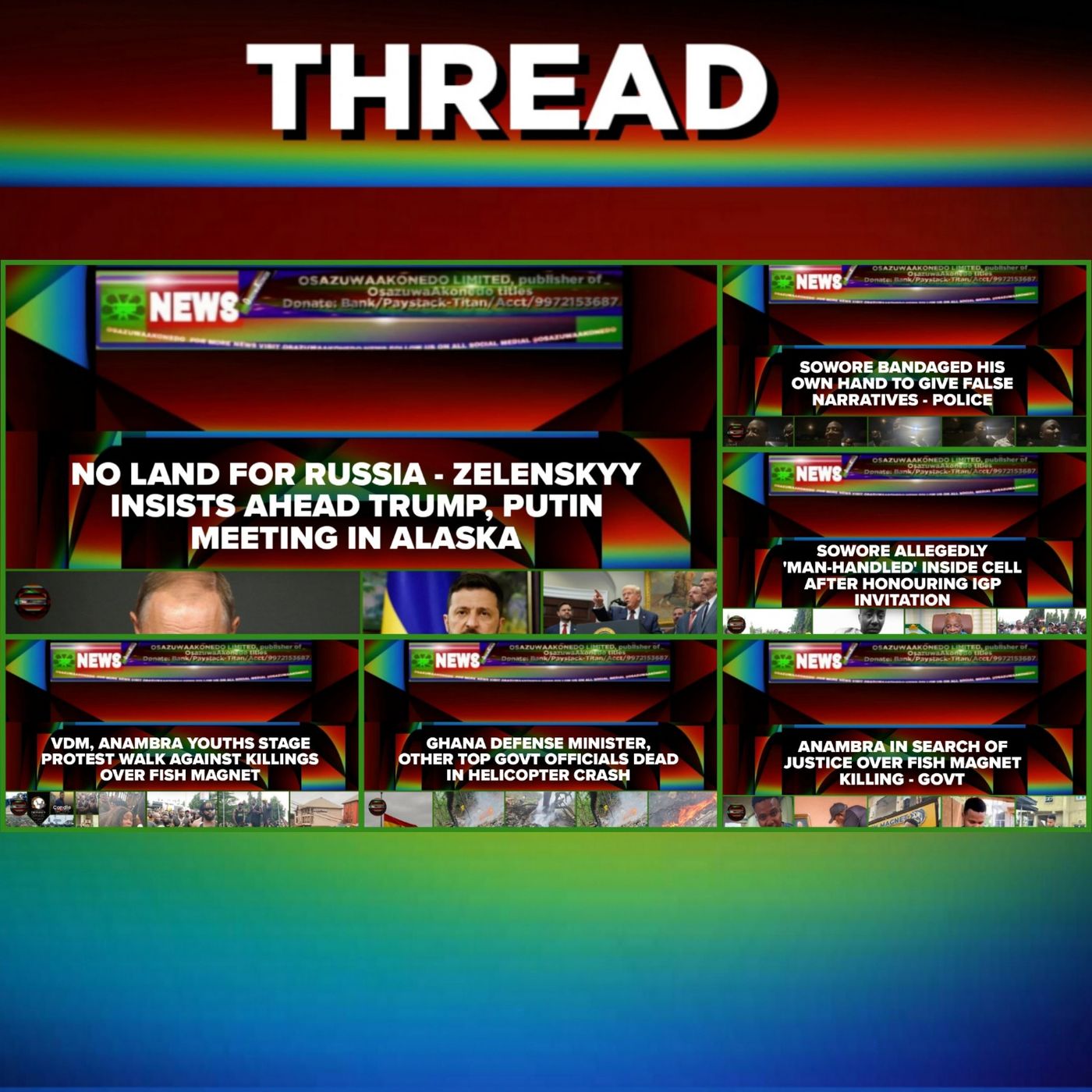 Thread @10am 10-8 episode artwork