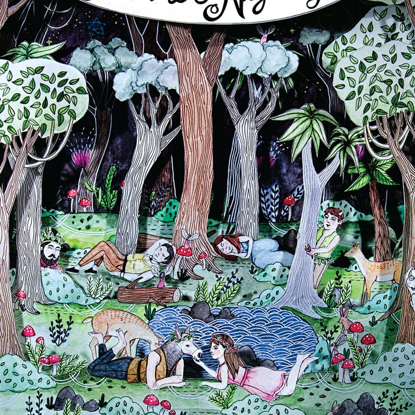 A midsummer night's dream episode artwork