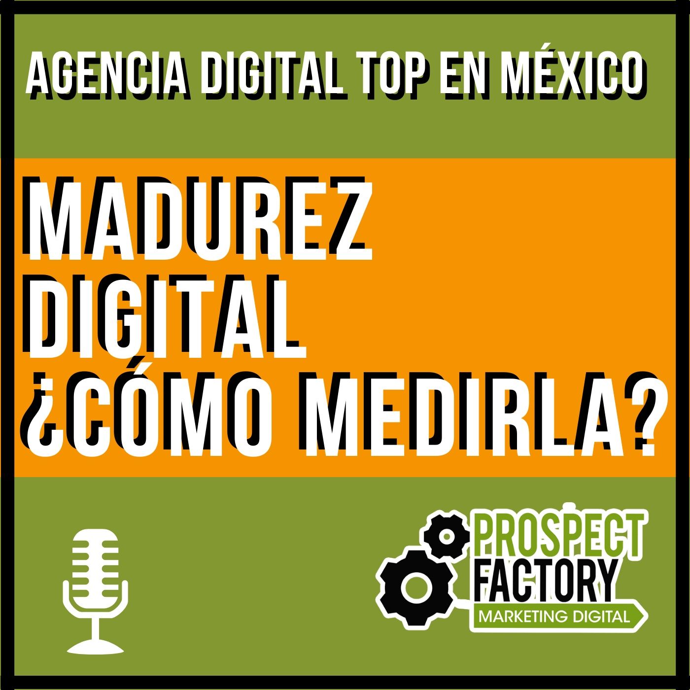 ¿Cómo medir la madurez de tu marketing digital? Diagnostícate ya | Prospect Factory episode artwork