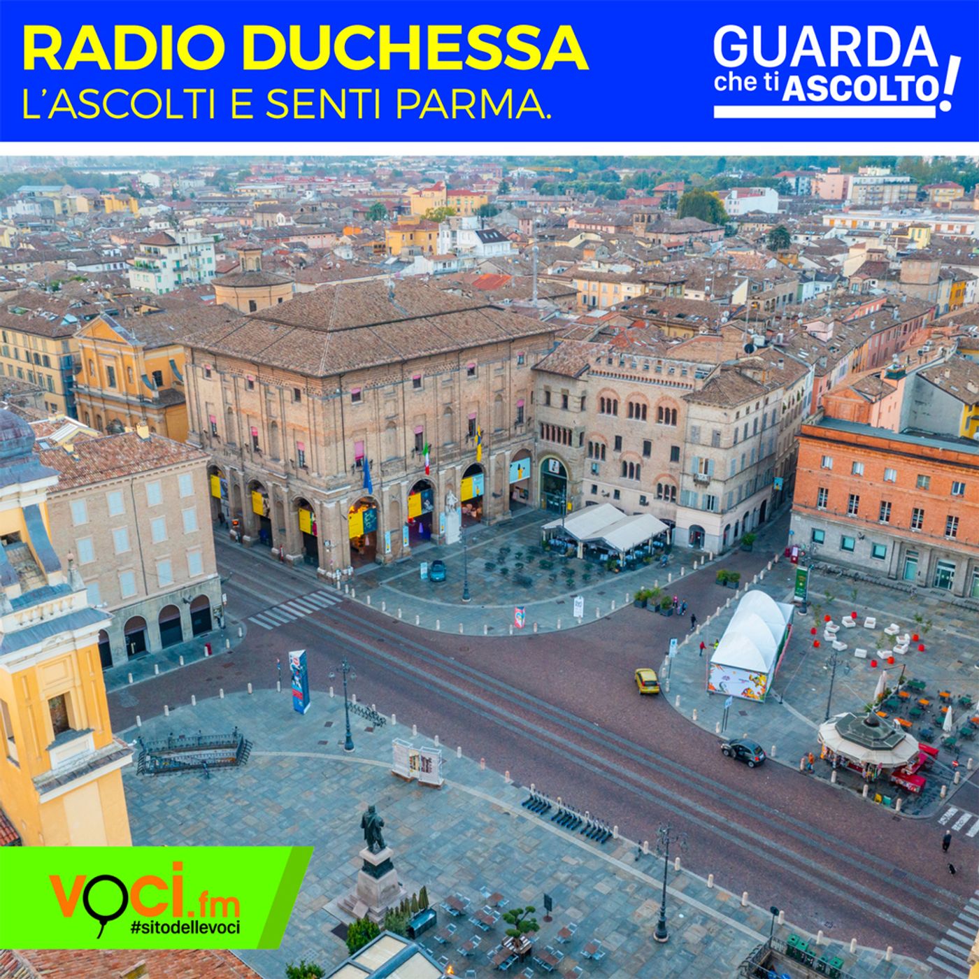 Clicca PLAY per GUARDA CHE TI ASCOLTO - RADIO DUCHESSA (l'ascolti e senti Parma) episode artwork
