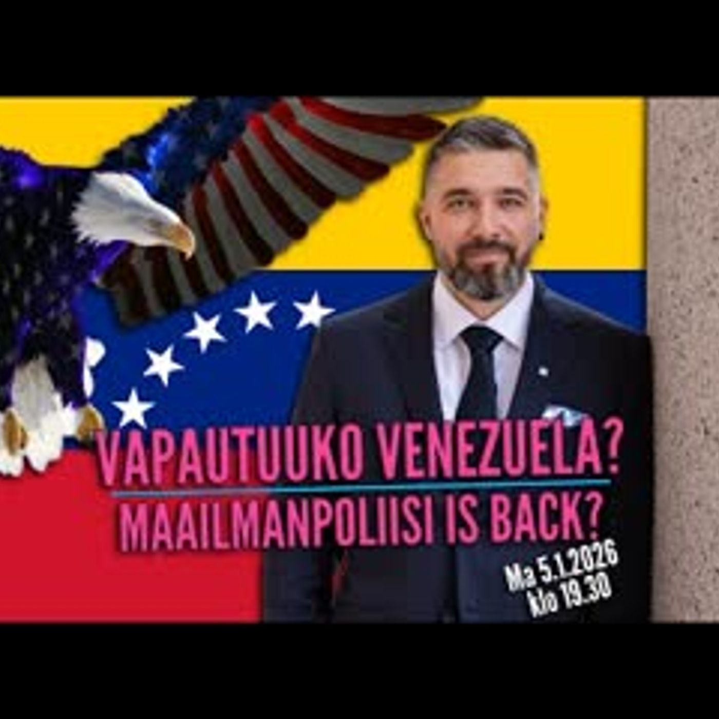 Vapautuuko Venezuela sosialismista? Tuleeko USAsta taas maailmanpoliisi? | Feat. Ivan Puopolo