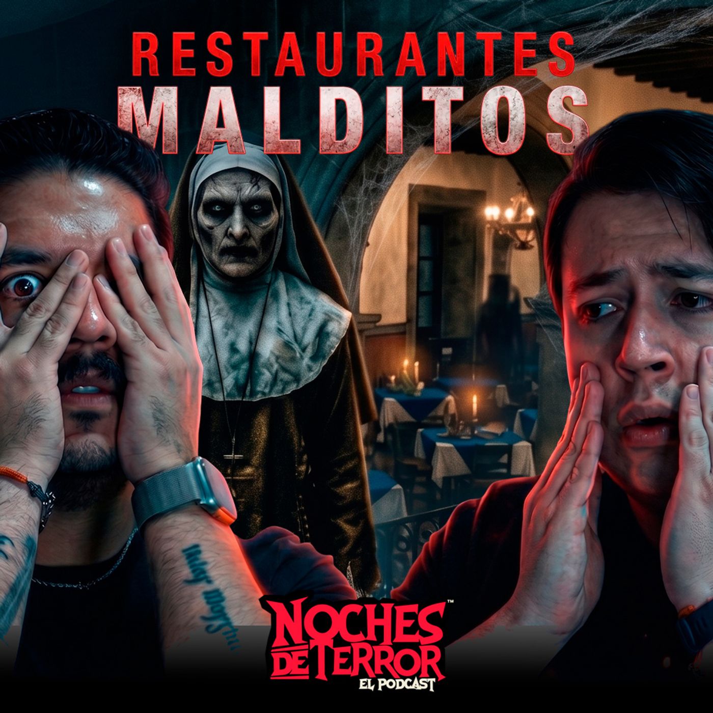 NUNCA vayas DE NOCHE en estos RESTAURANTES EMBRUJADOS