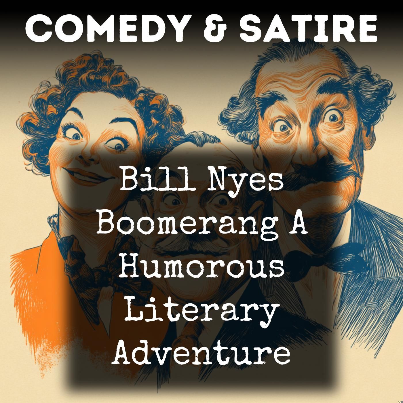 Bill Nyes Boomerang A Humorous Literary Adventure podcast artwork