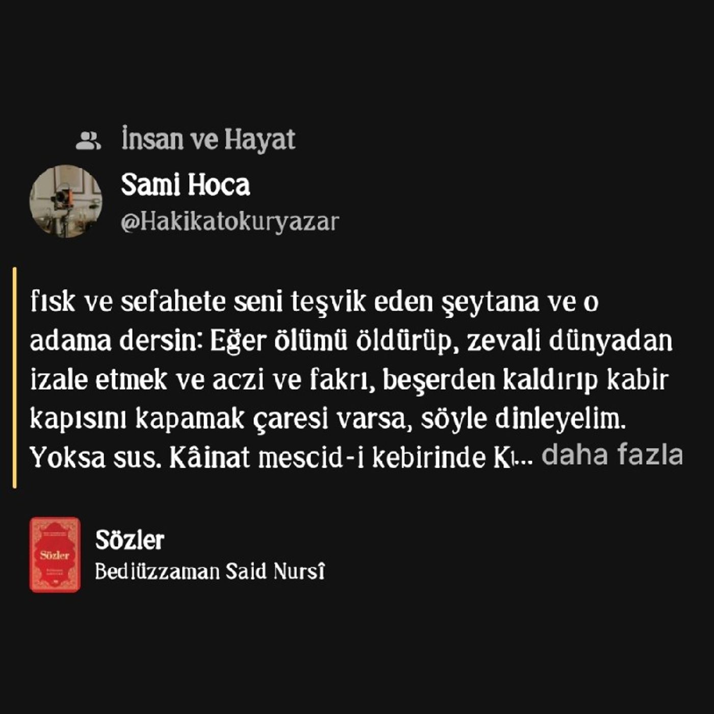 Ey Namazla ve İslamla Alay Eden Zavallılar.mp3