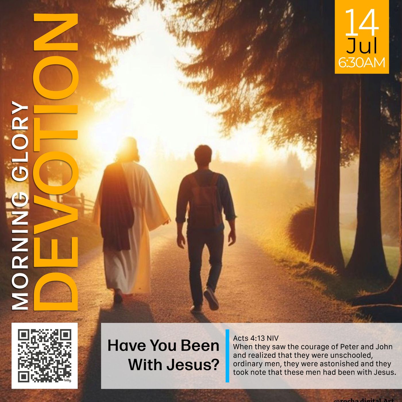 MGD: Have You Been With Jesus?